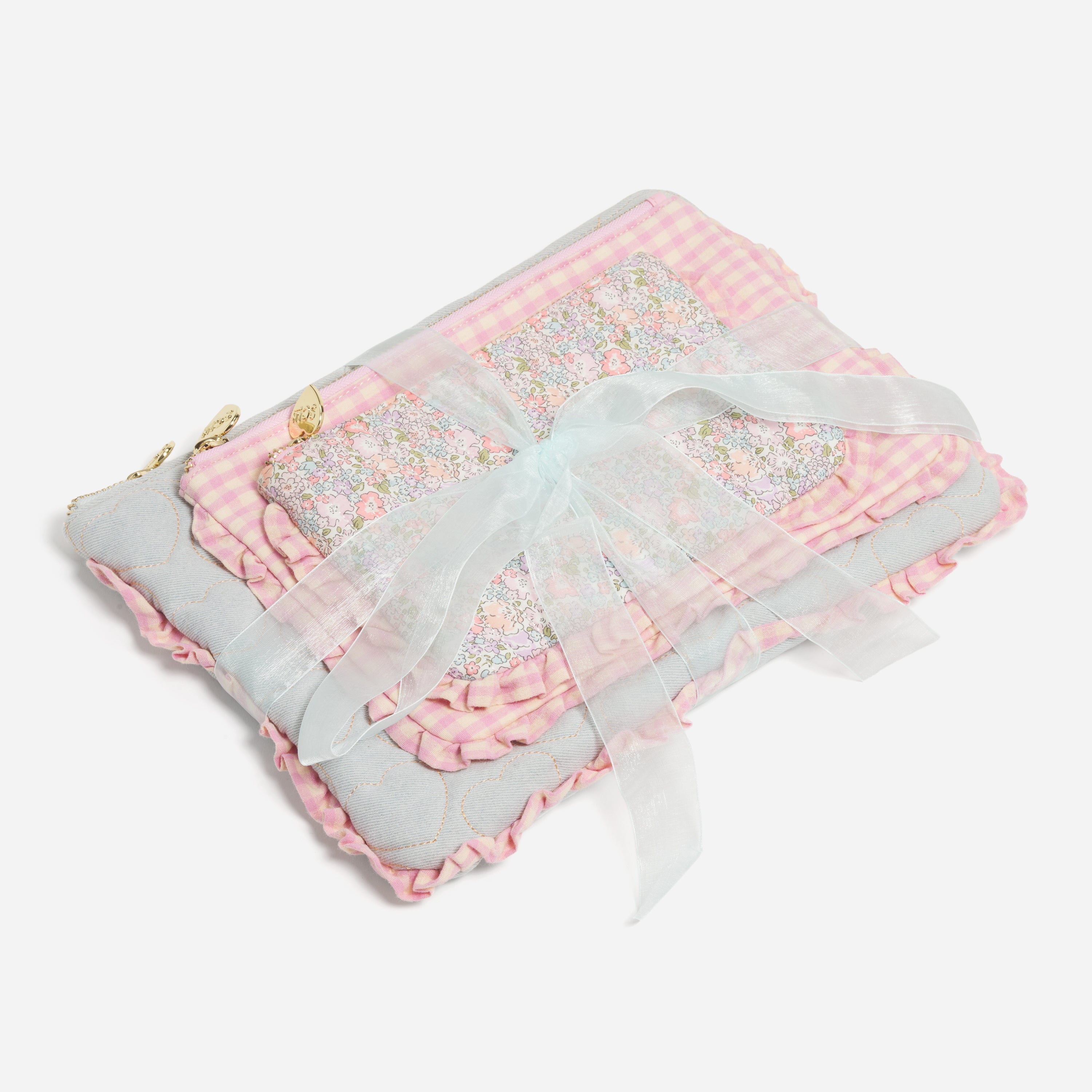 Flat Pouch Set - Stoney Clover Lane