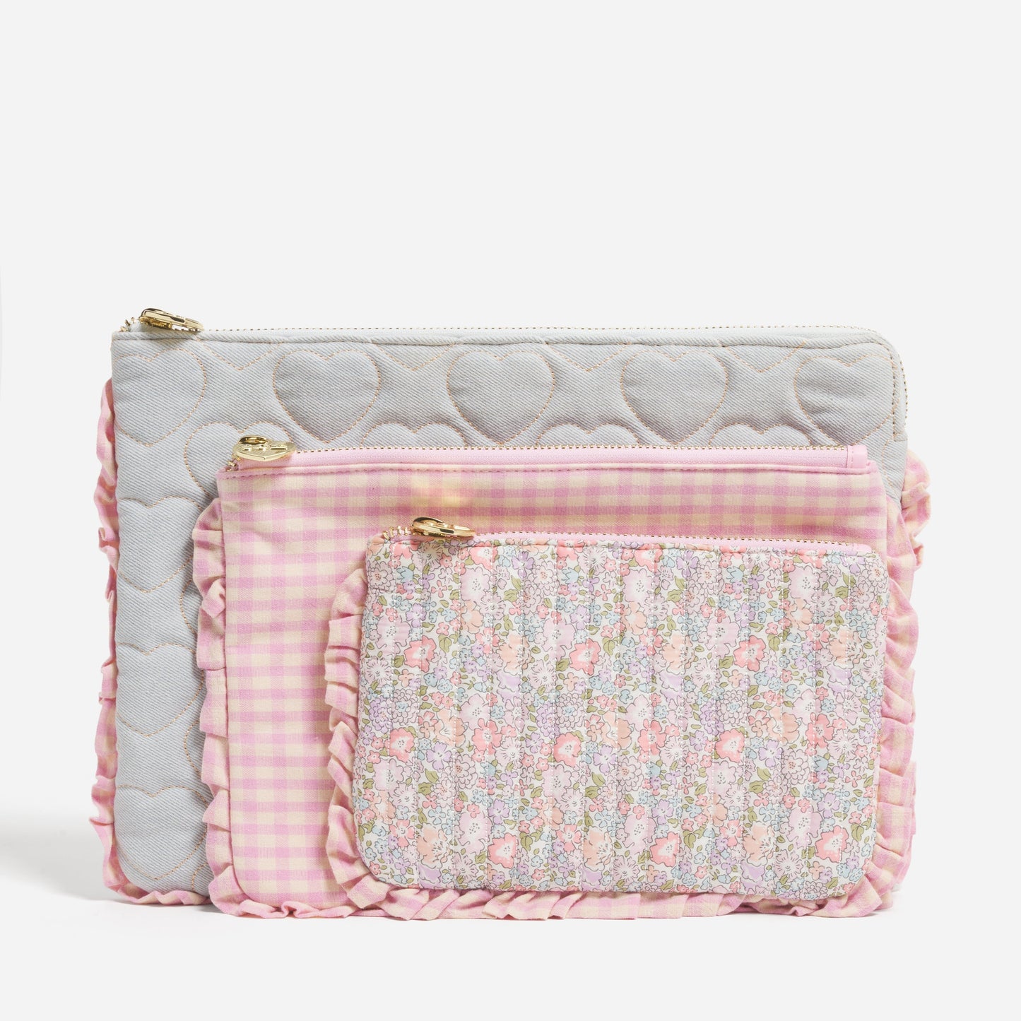 Flat Pouch Set - Stoney Clover Lane