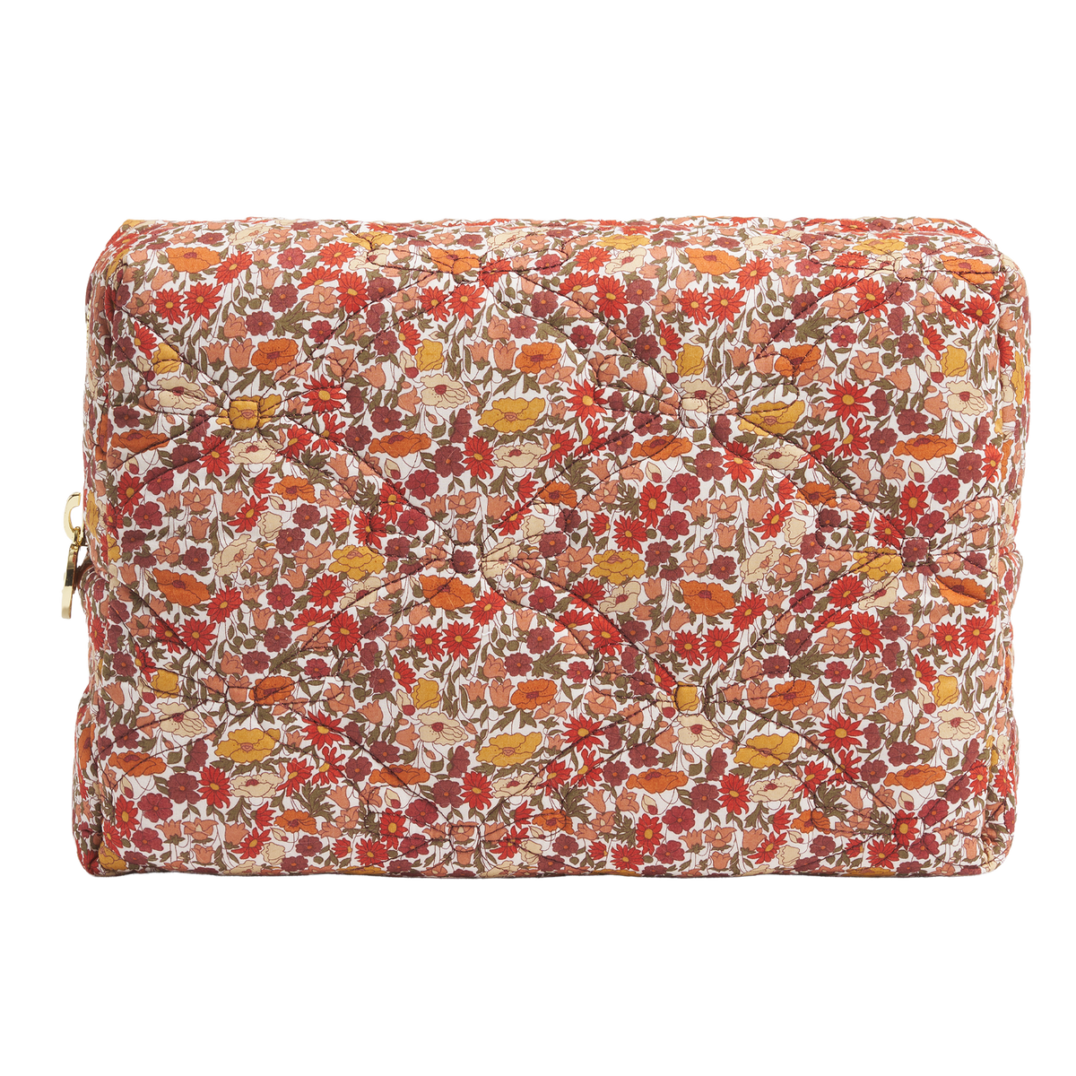 Large Pouch Made with Liberty Fabric