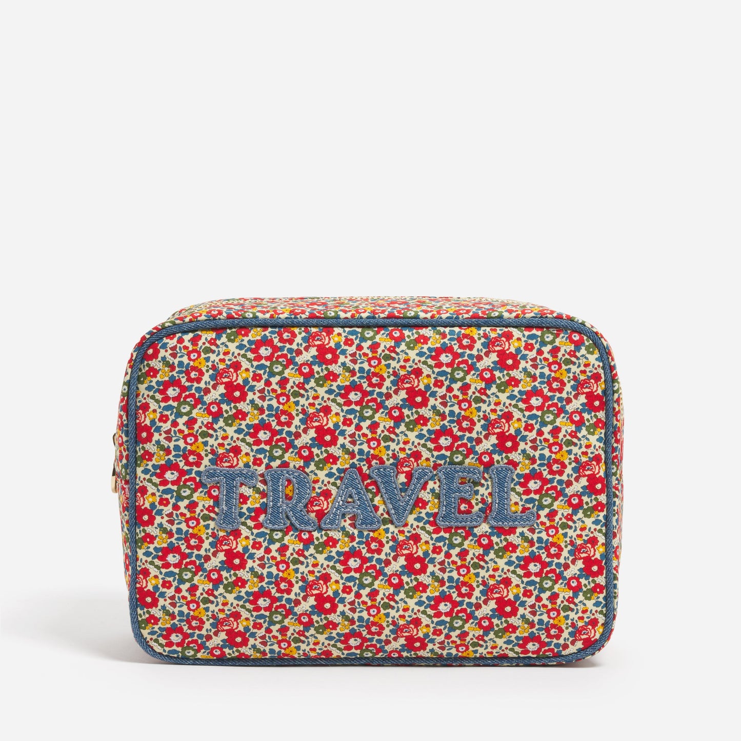 Large Pouch Made with Liberty Fabric - Stoney Clover Lane