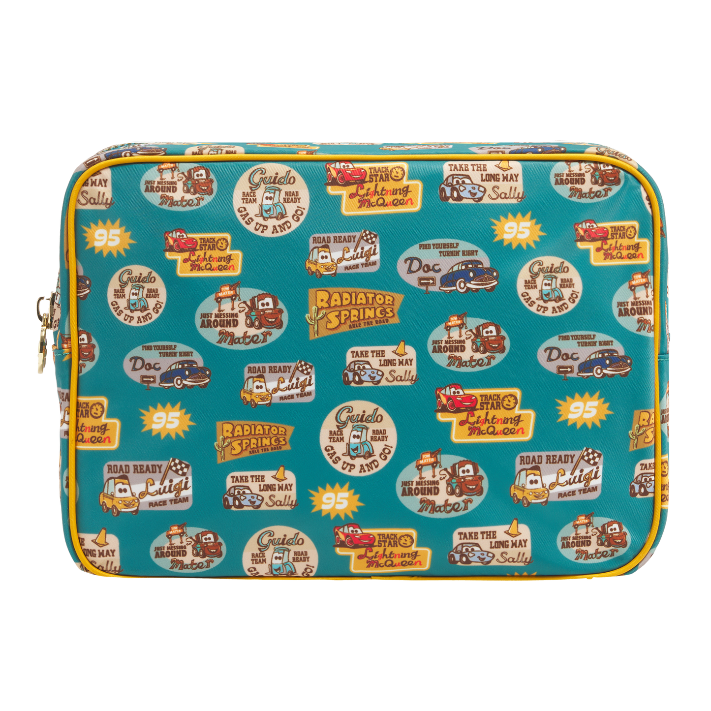 Disney Pixar Cars Large Pouch - Stoney Clover Lane
