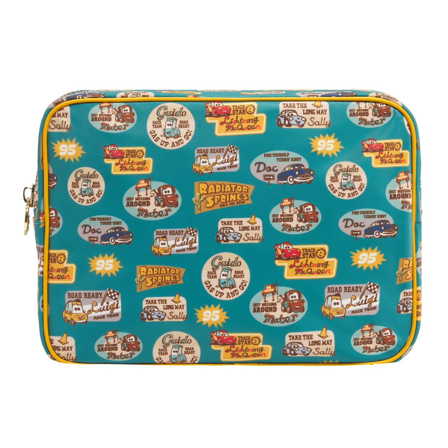 Disney Pixar Cars Large Pouch - Stoney Clover Lane