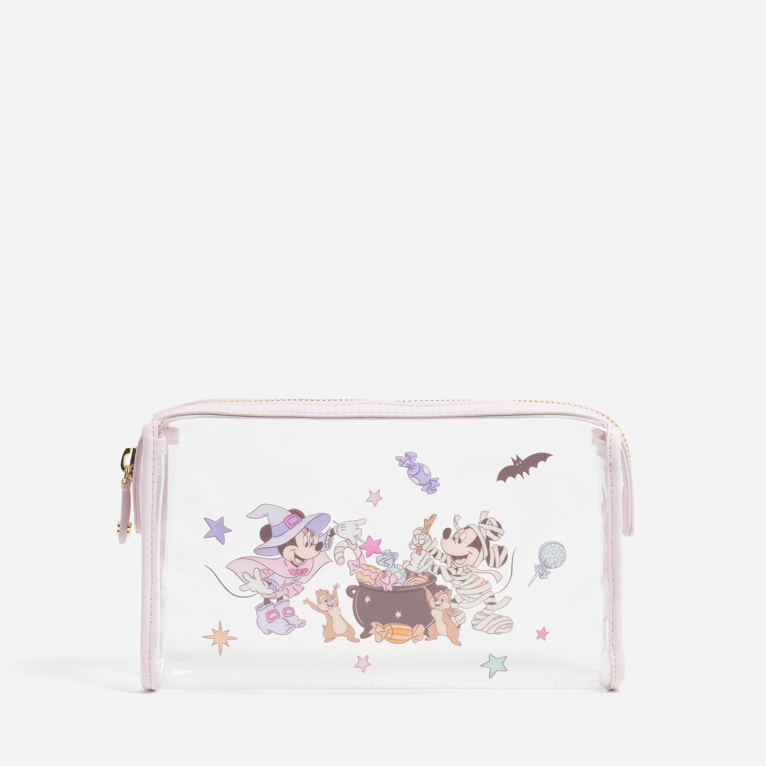 Disney Mickey & Friends Halloween Large Travel Pouch