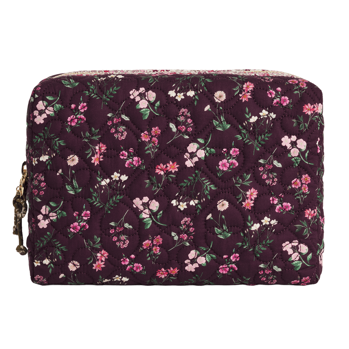 Large Pouch Made with Liberty Fabric