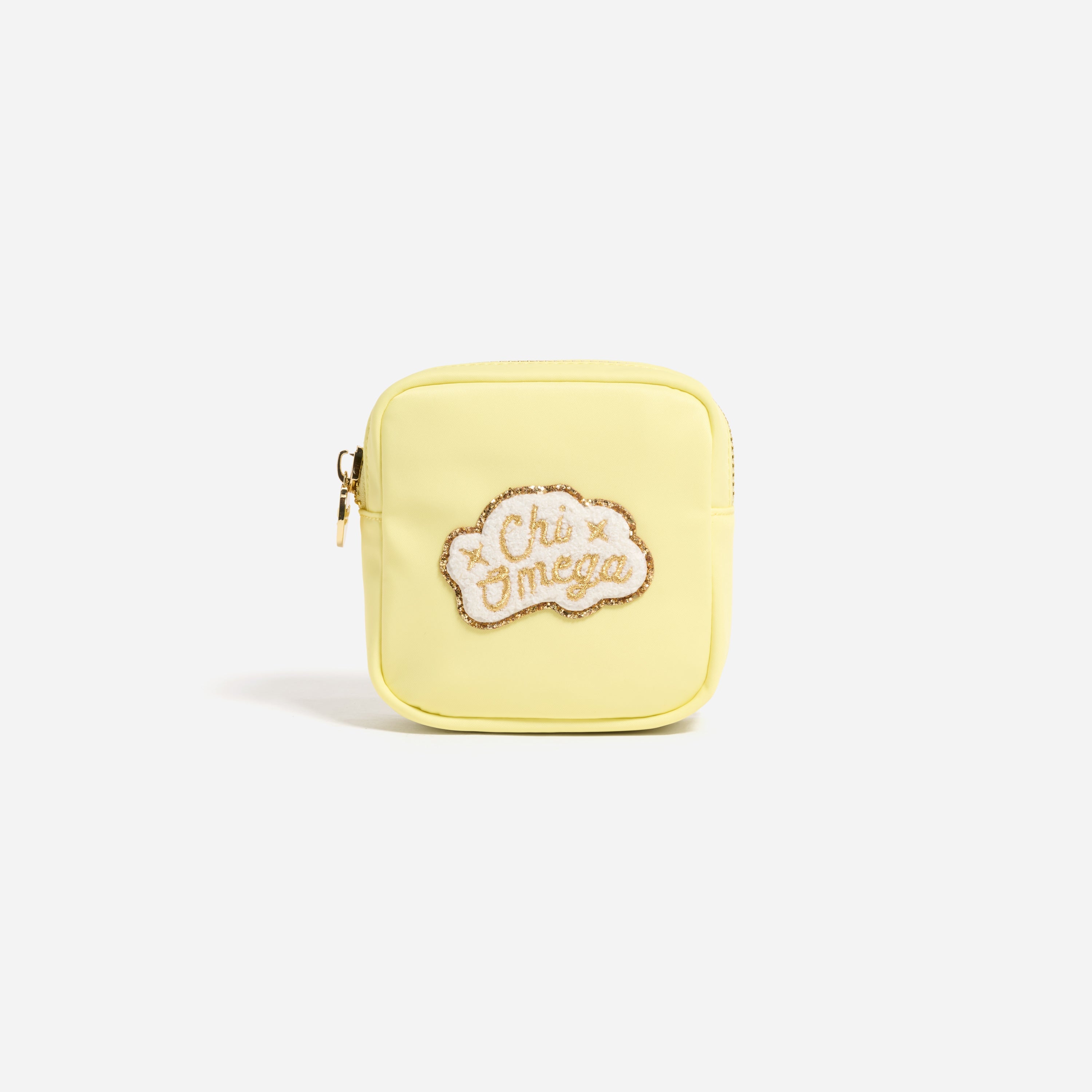Chi Omega Mini Pouch