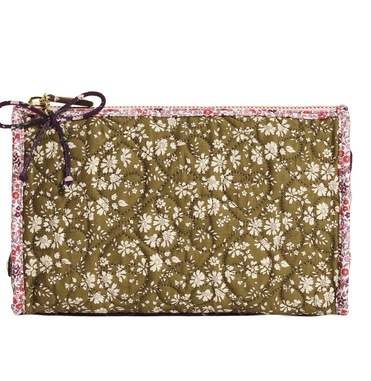 Packable Travel Pouch Made with Liberty Fabric