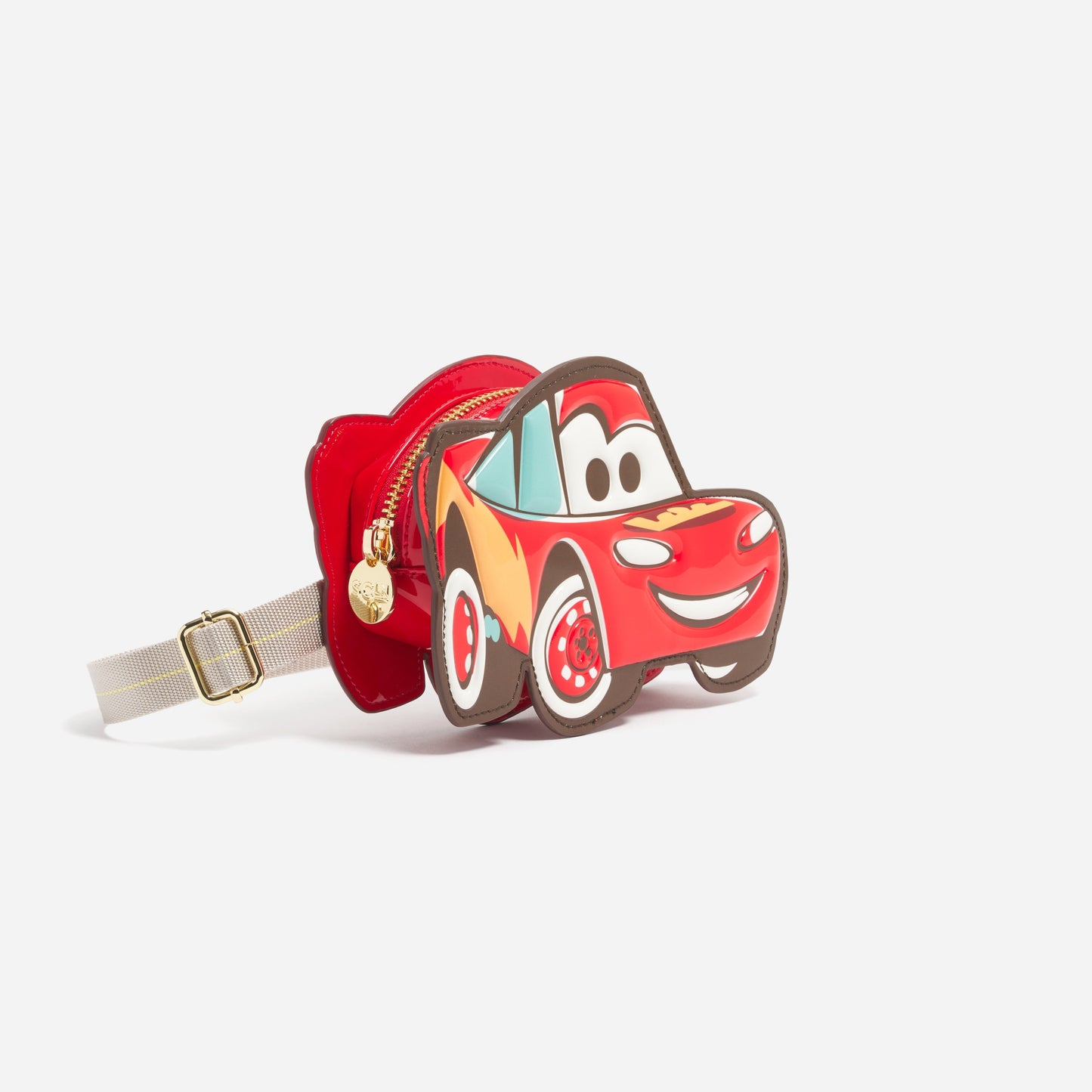 Disney Pixar Cars Lightning McQueen Pouch Belt Bag - Stoney Clover Lane