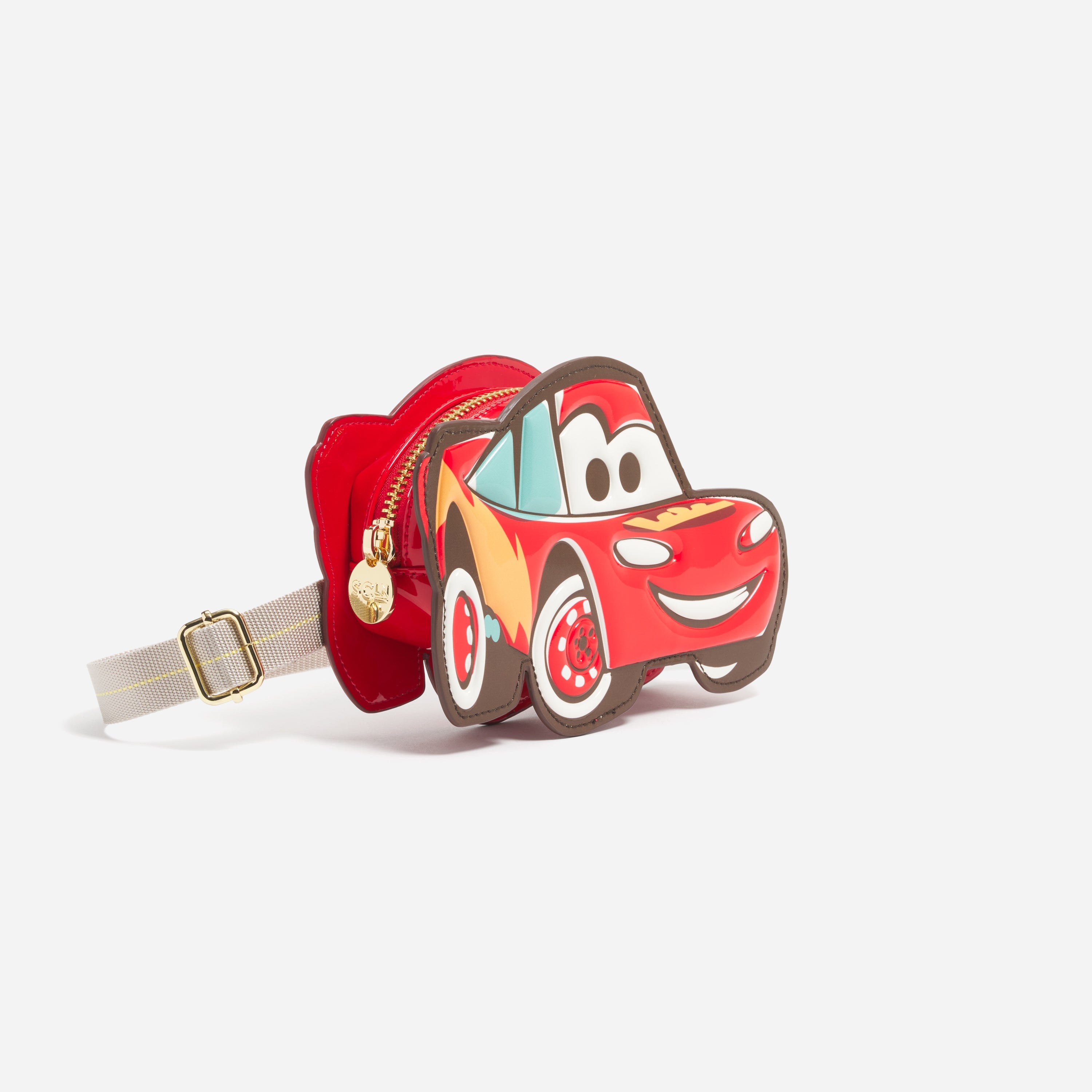 Disney Pixar Cars Lightning McQueen Pouch Belt Bag - Stoney Clover Lane