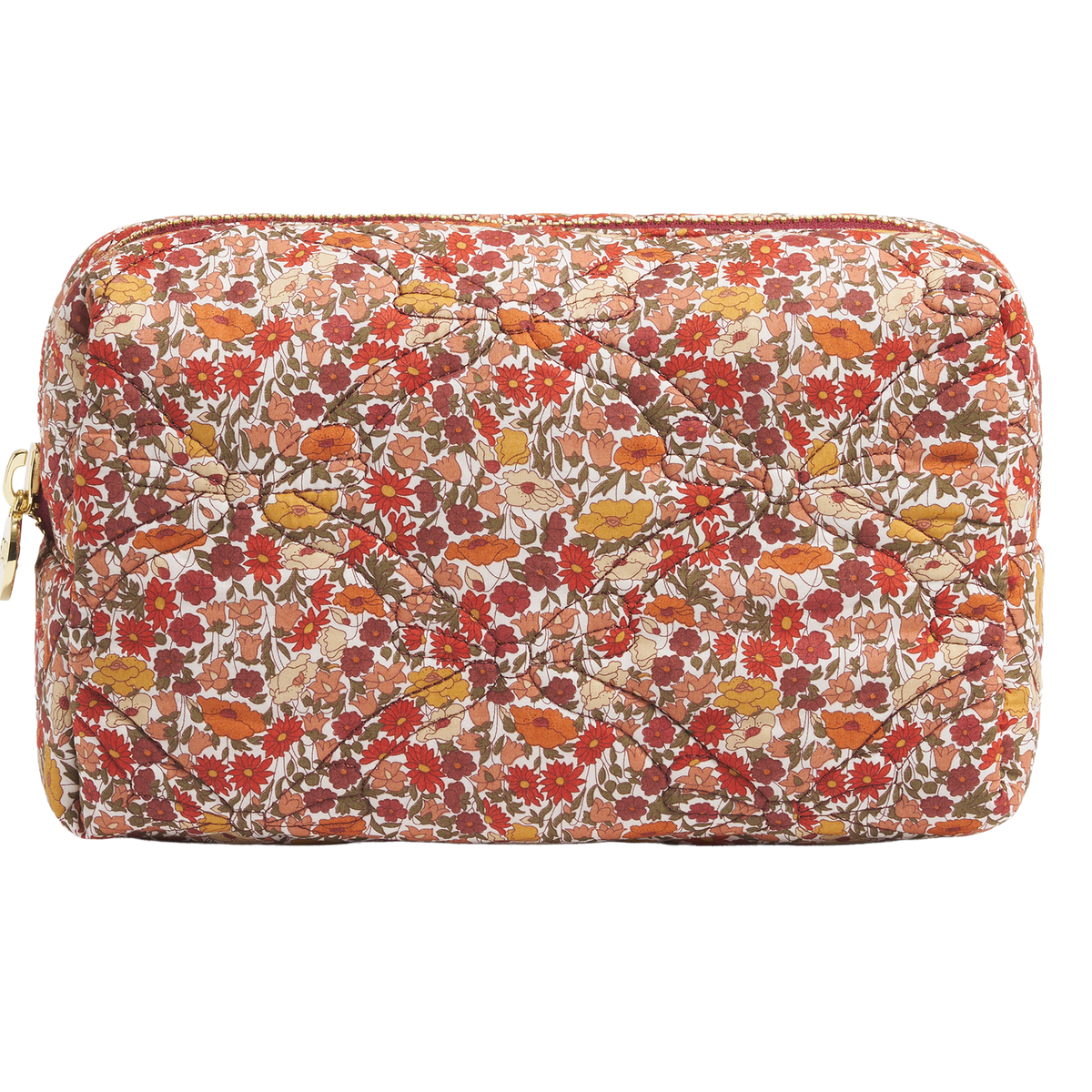 Small Pouch Made With Liberty Fabric