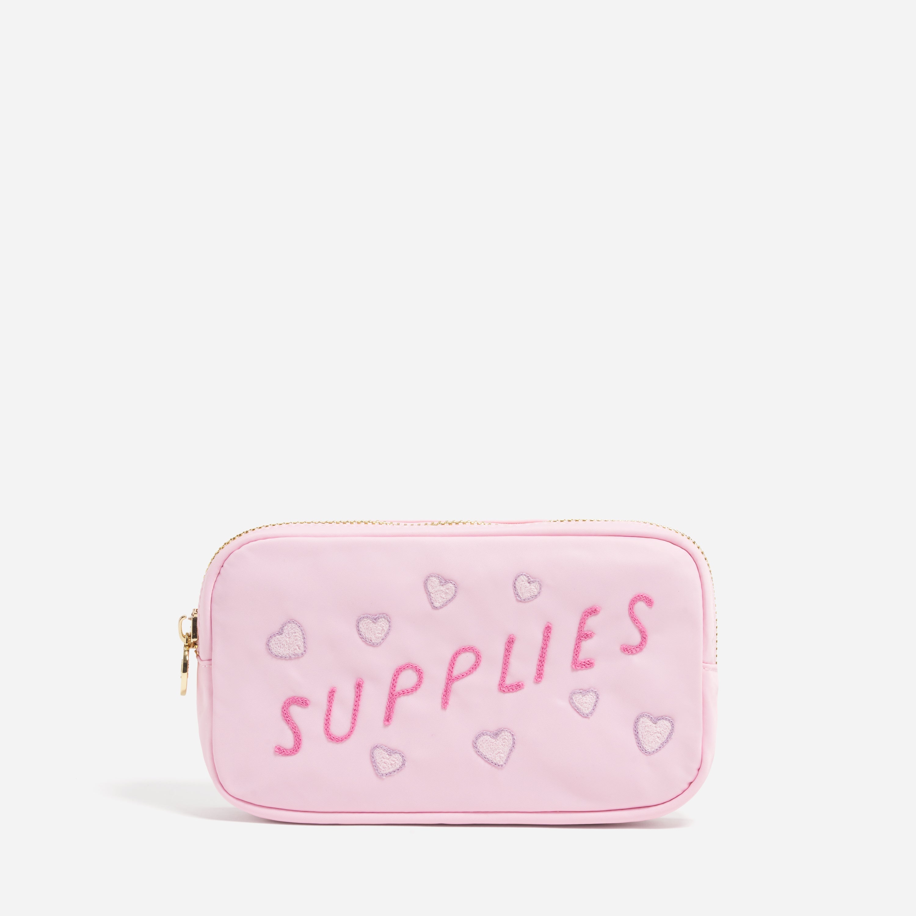 Hand Embroidered Supplies Small Pouch