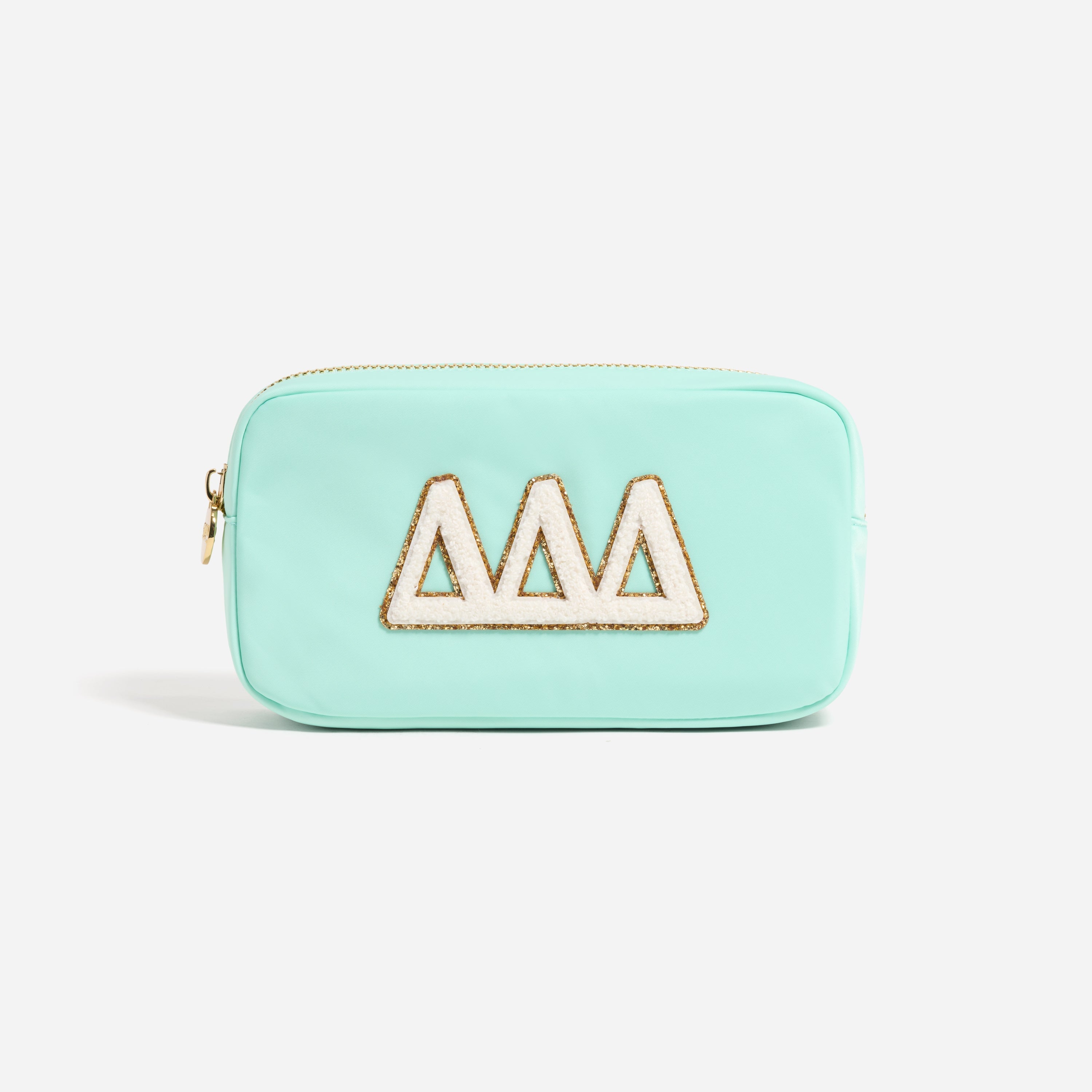 Delta Delta Delta Small Pouch