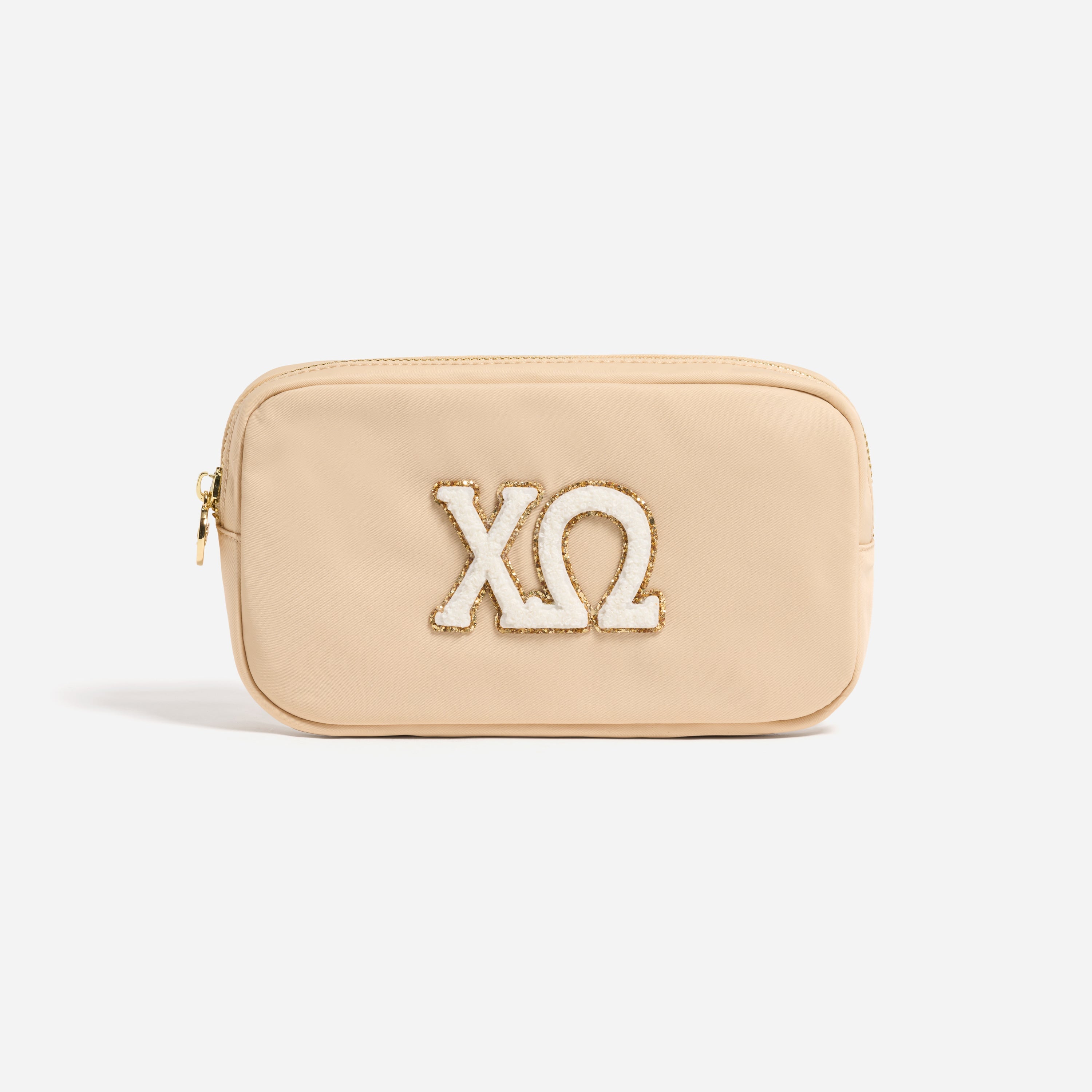 Chi Omega Small Pouch
