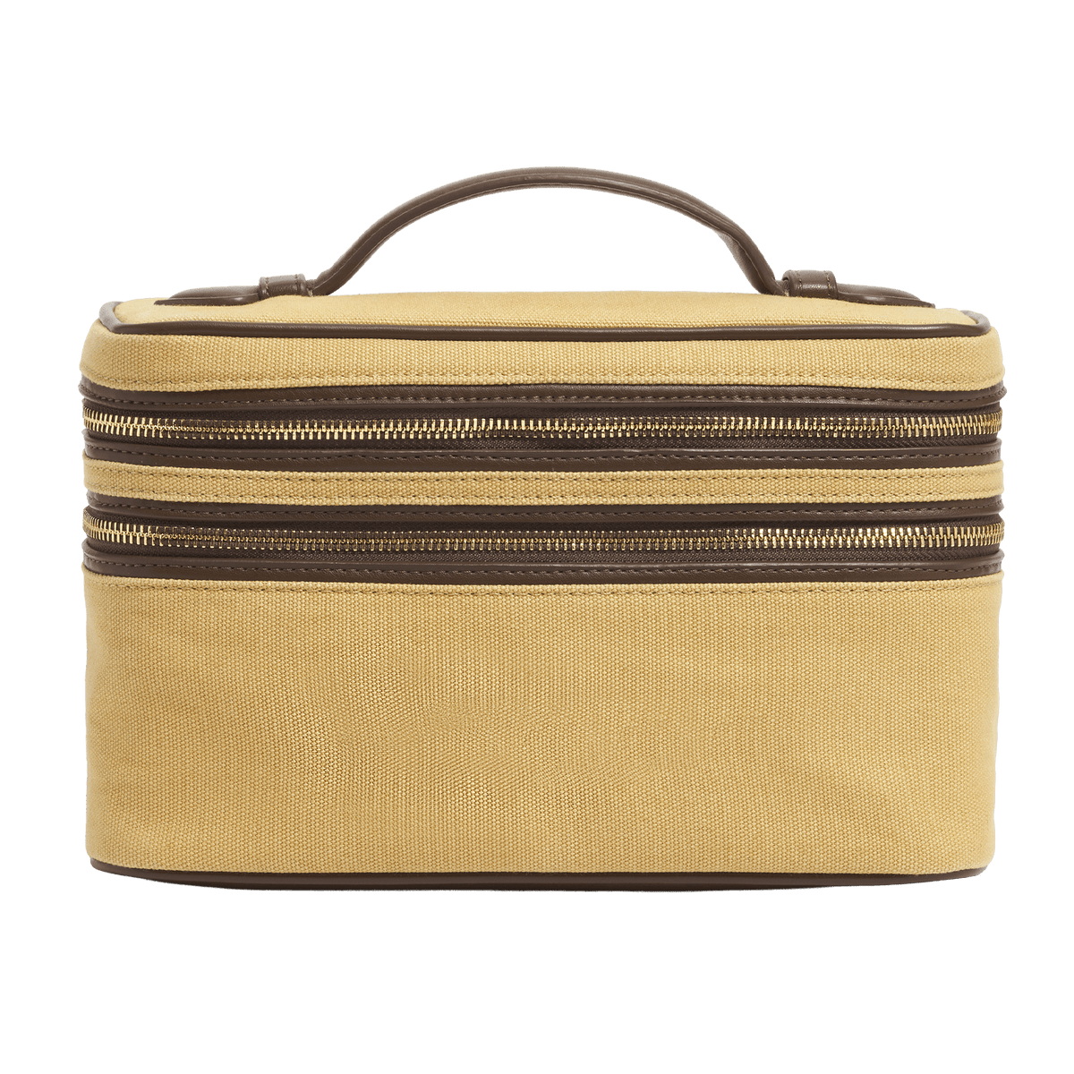 Double Zip Vanity Case