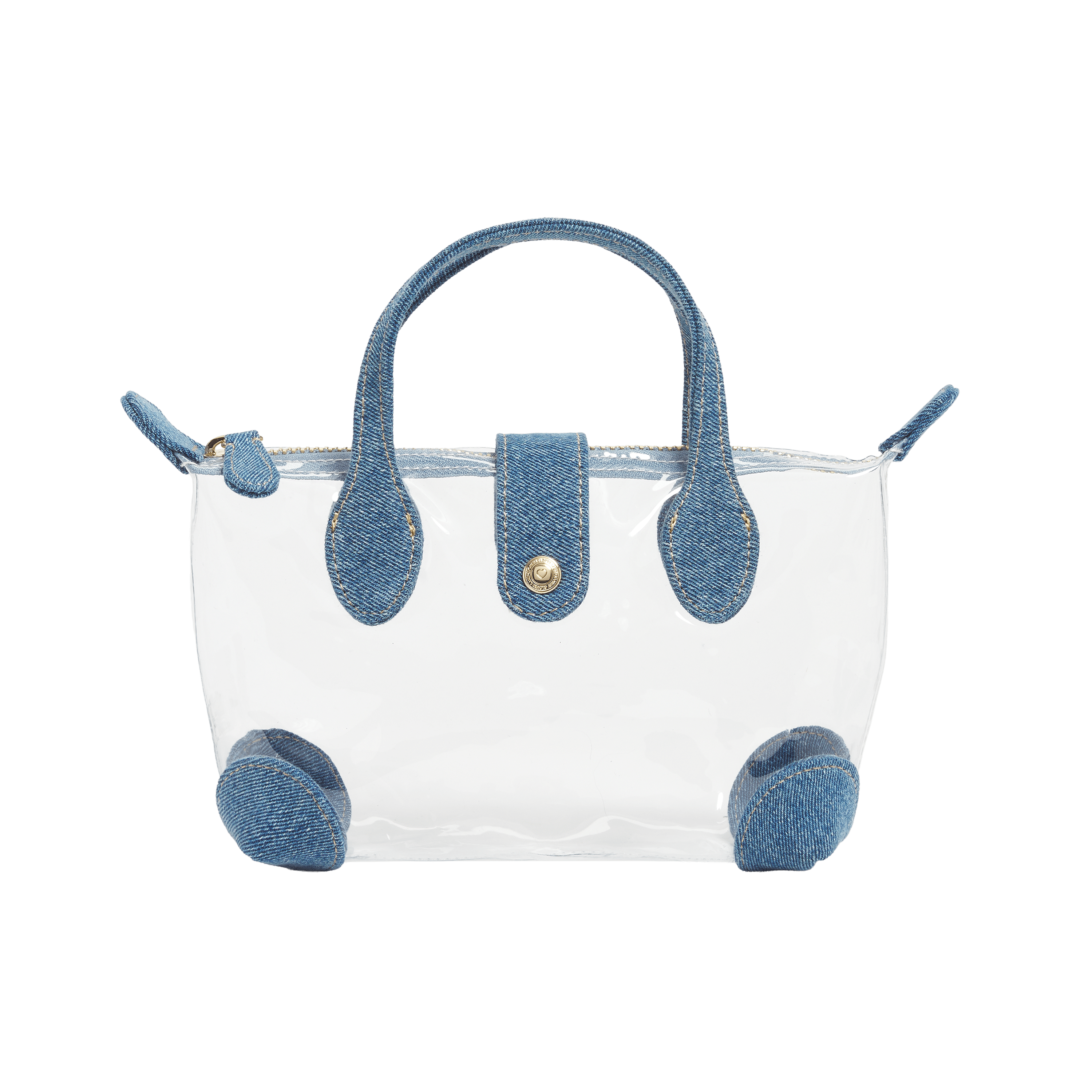 Clear Pouchette Crossbody Bag 02 - Stoney Clover Lane
