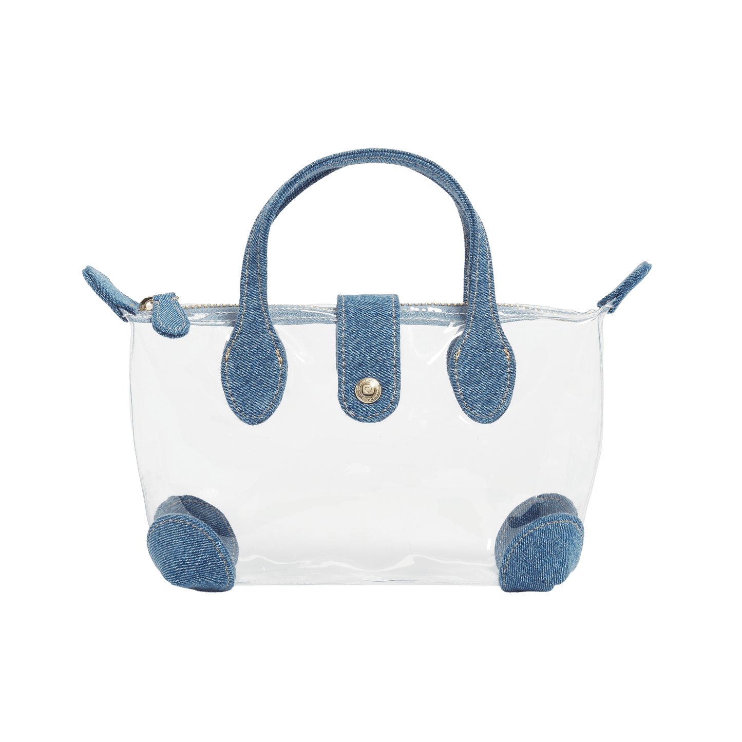 Clear Pouchette Crossbody Bag 02 - Stoney Clover Lane
