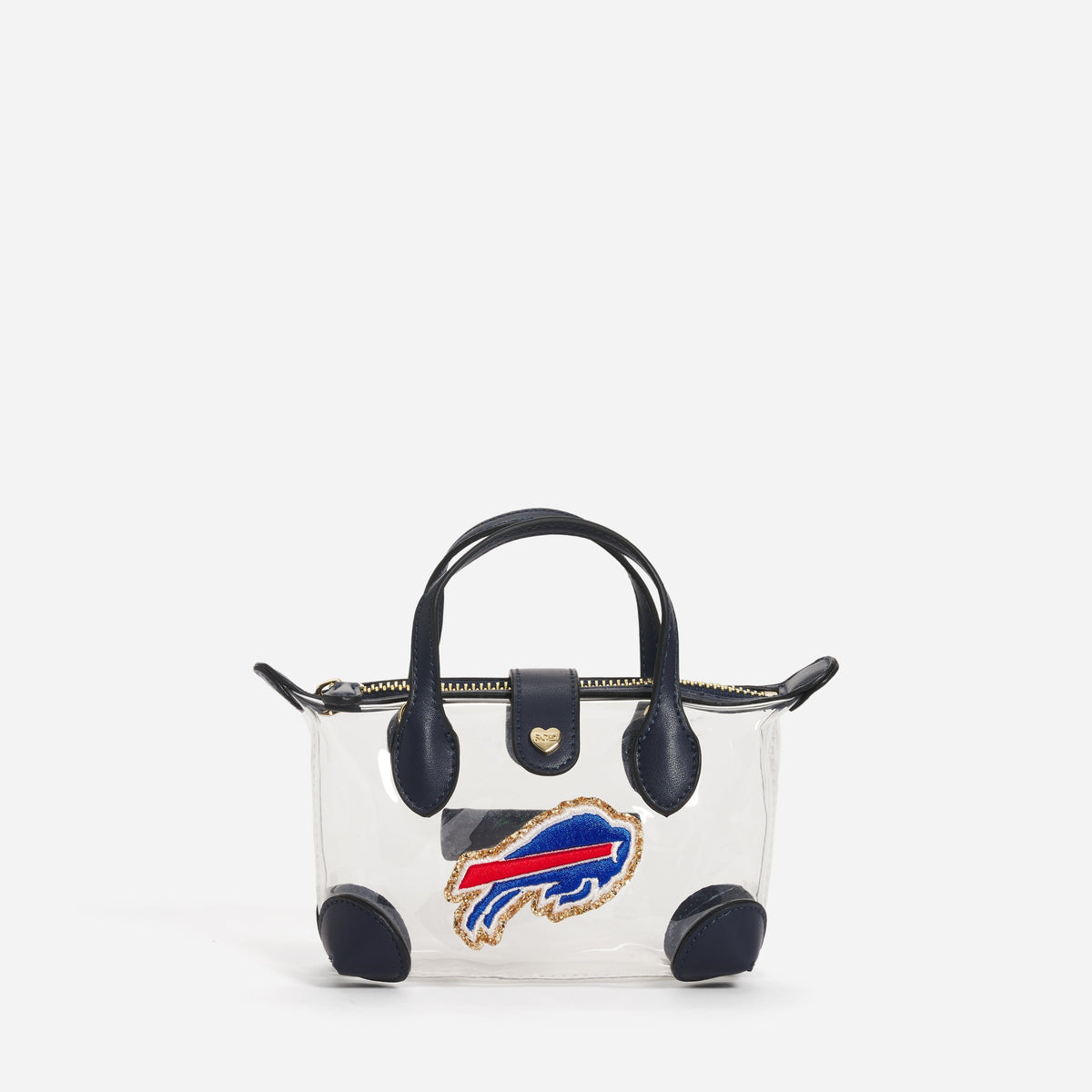 NFL Clear Pouchette Crossbody Bag 01