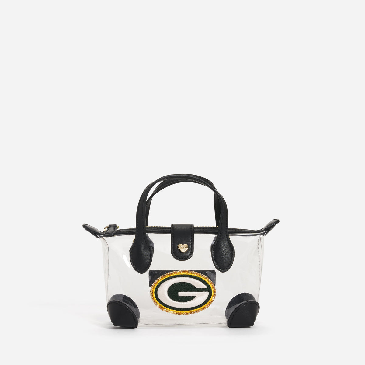 NFL Clear Pouchette Crossbody Bag 01