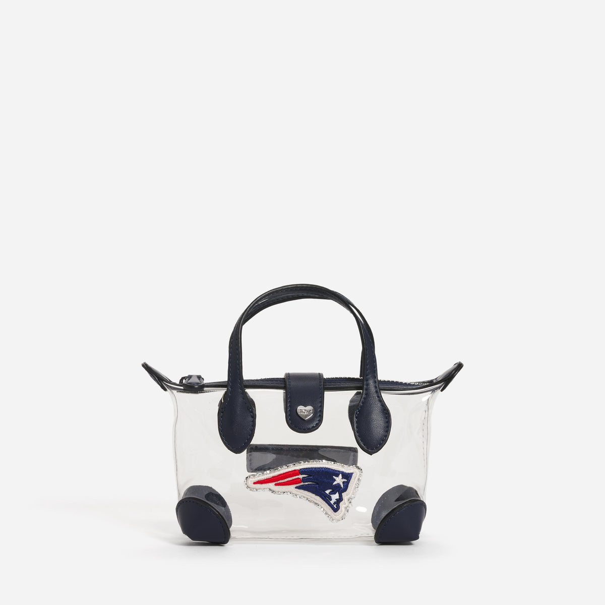 NFL Clear Pouchette Crossbody Bag 01