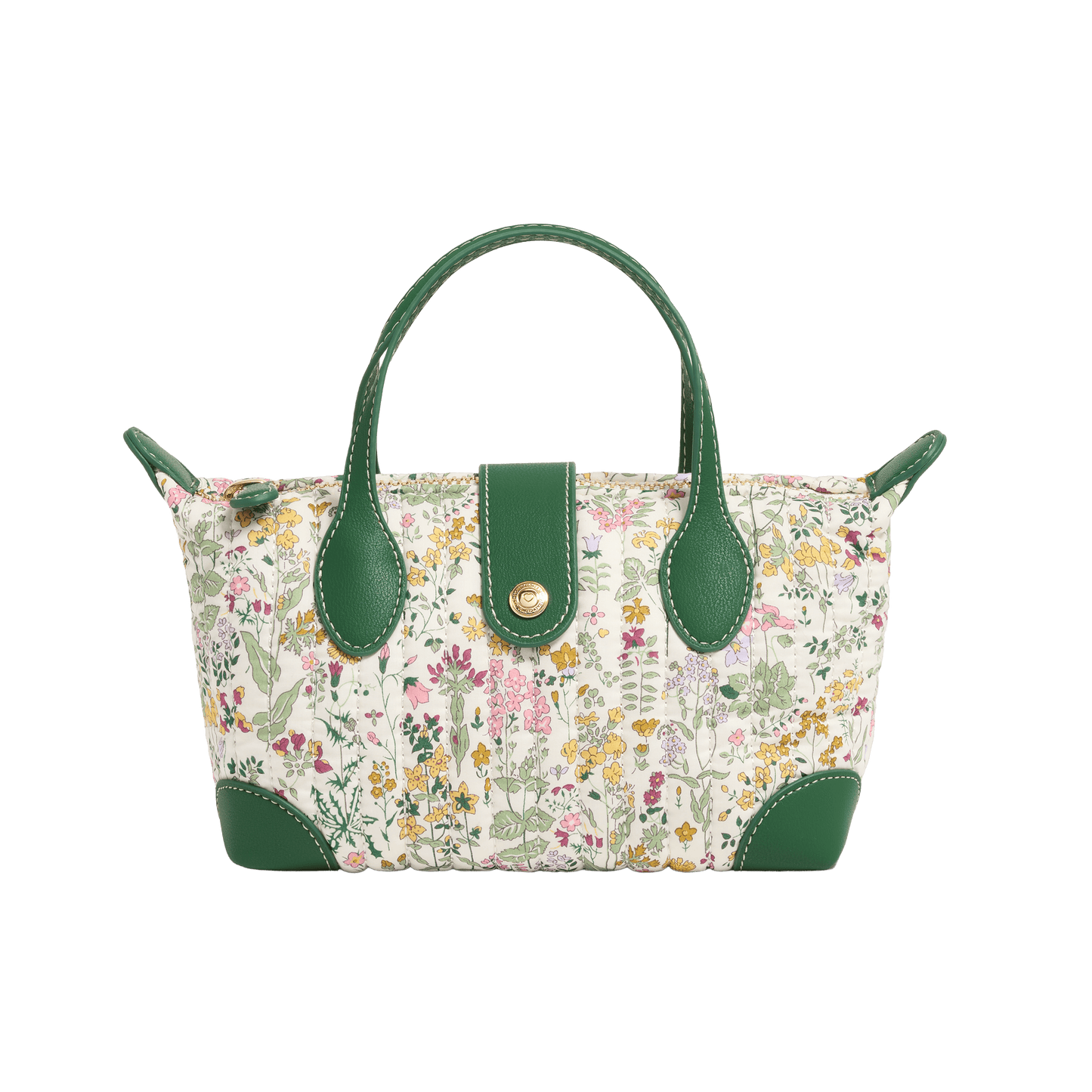Pouchette Crossbody Bag 02 Made with Liberty Fabric
