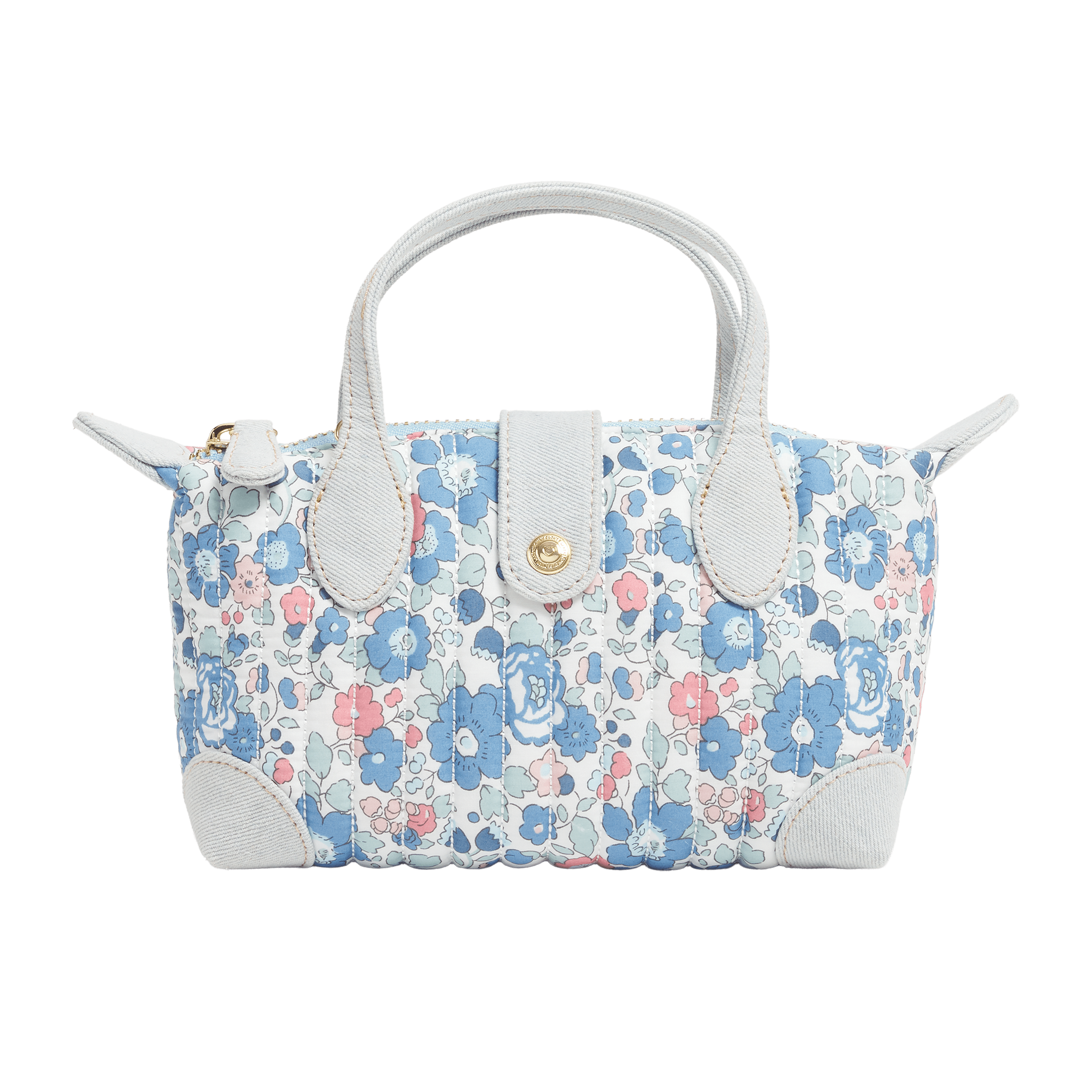 Pouchette Crossbody Bag 02 Made with Liberty Fabric - Stoney Clover Lane