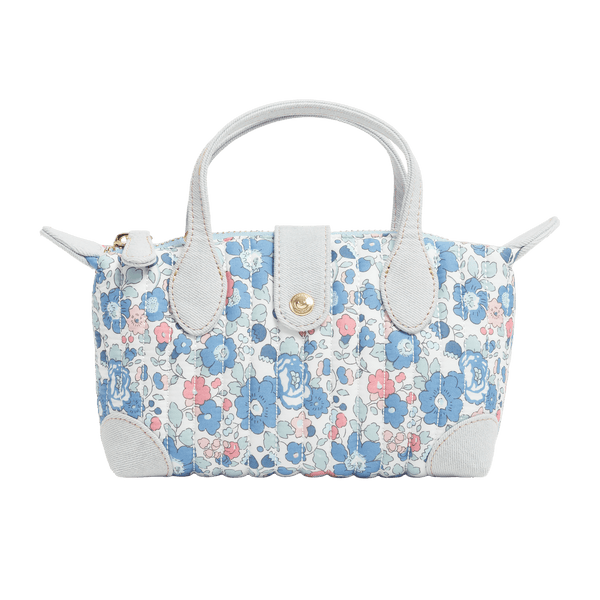Pouchette Crossbody Bag 02 Made with Liberty Fabric | Stoney