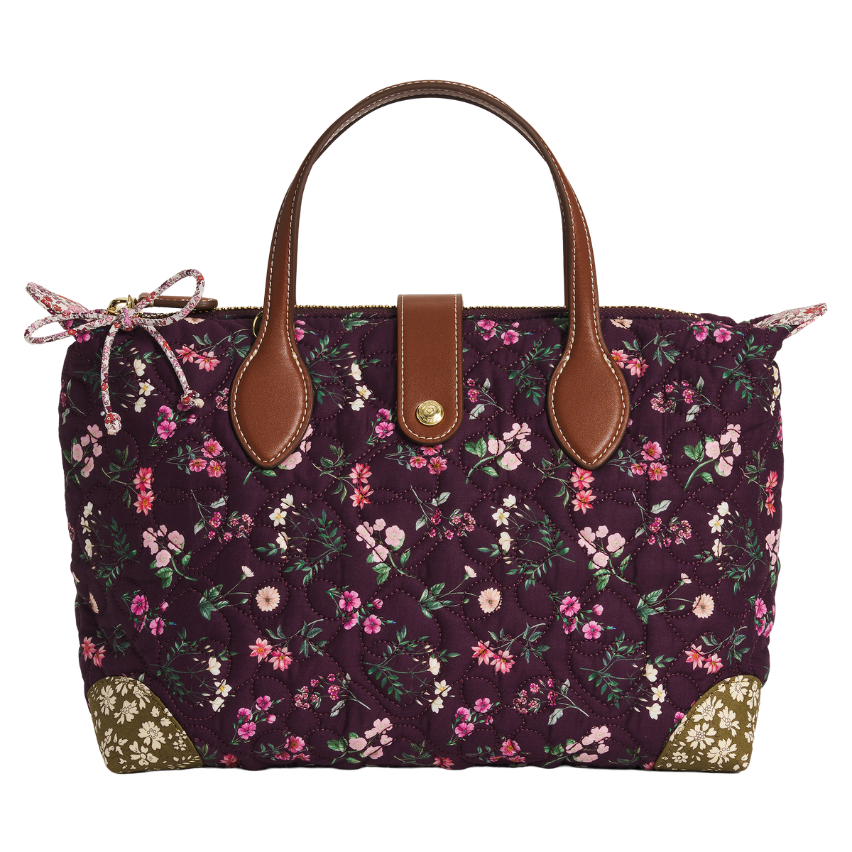 Pouchette Crossbody Bag 03 Made with Liberty Fabric
