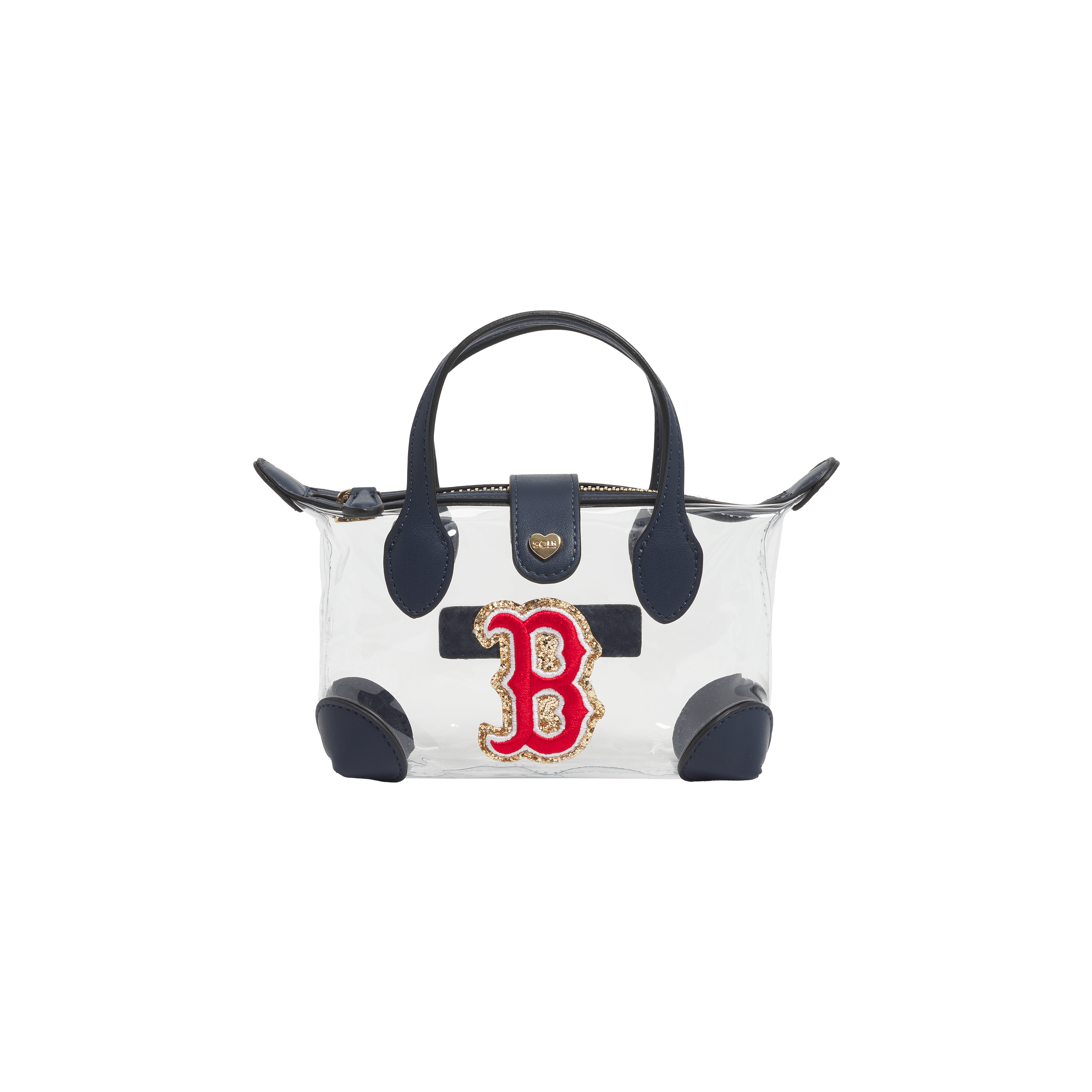 Clear Pouchette Crossbody Bag 01 - Stoney Clover Lane