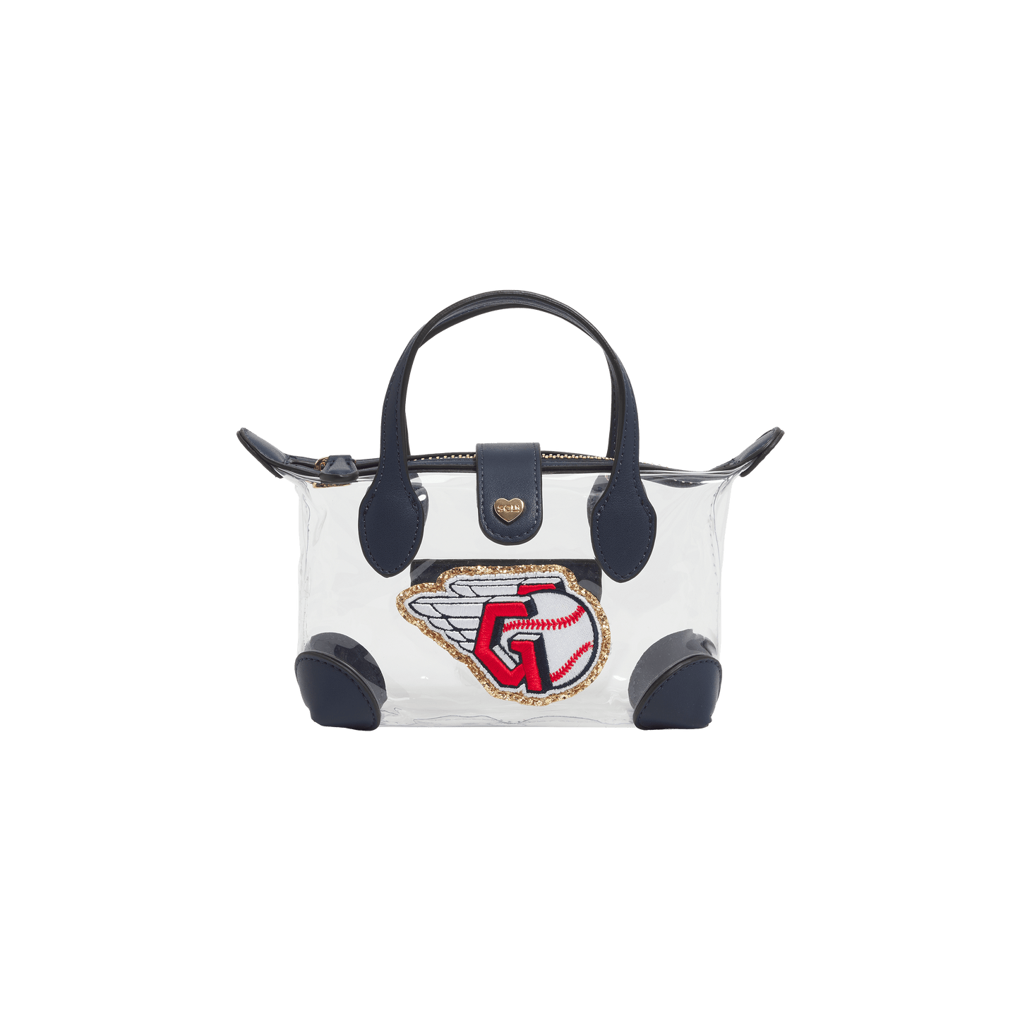 Clear Pouchette Crossbody Bag 01 - Stoney Clover Lane