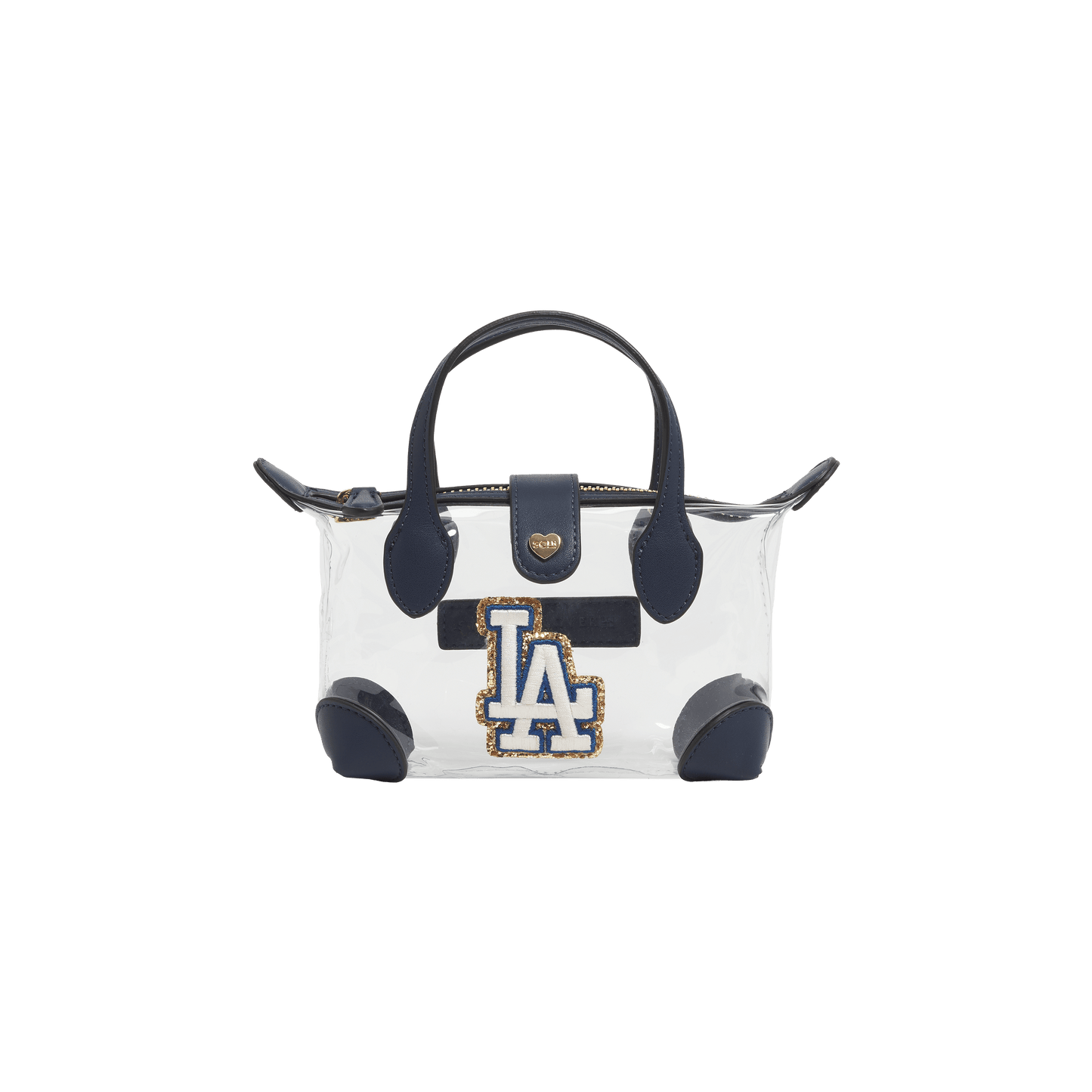 Clear Pouchette Crossbody Bag 01 - Stoney Clover Lane