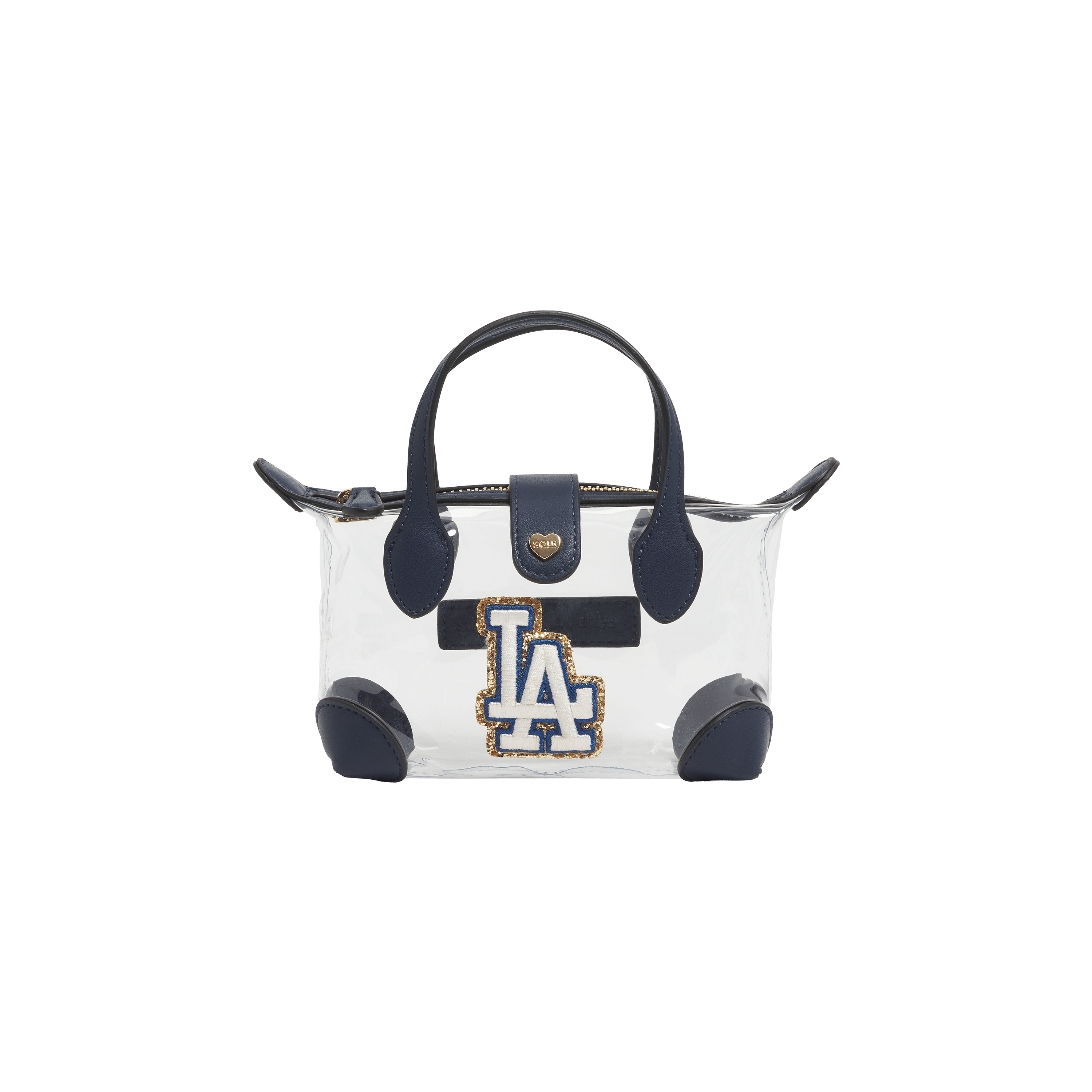 Clear Pouchette Crossbody Bag 01 - Stoney Clover Lane