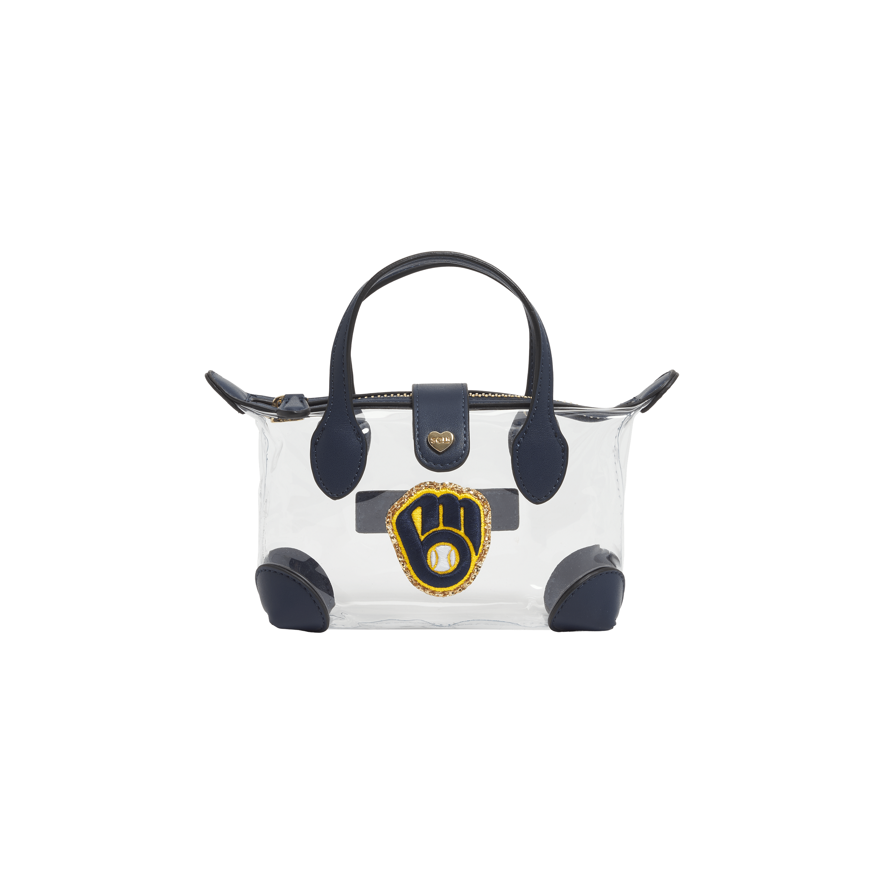 Clear Pouchette Crossbody Bag 01 - Stoney Clover Lane