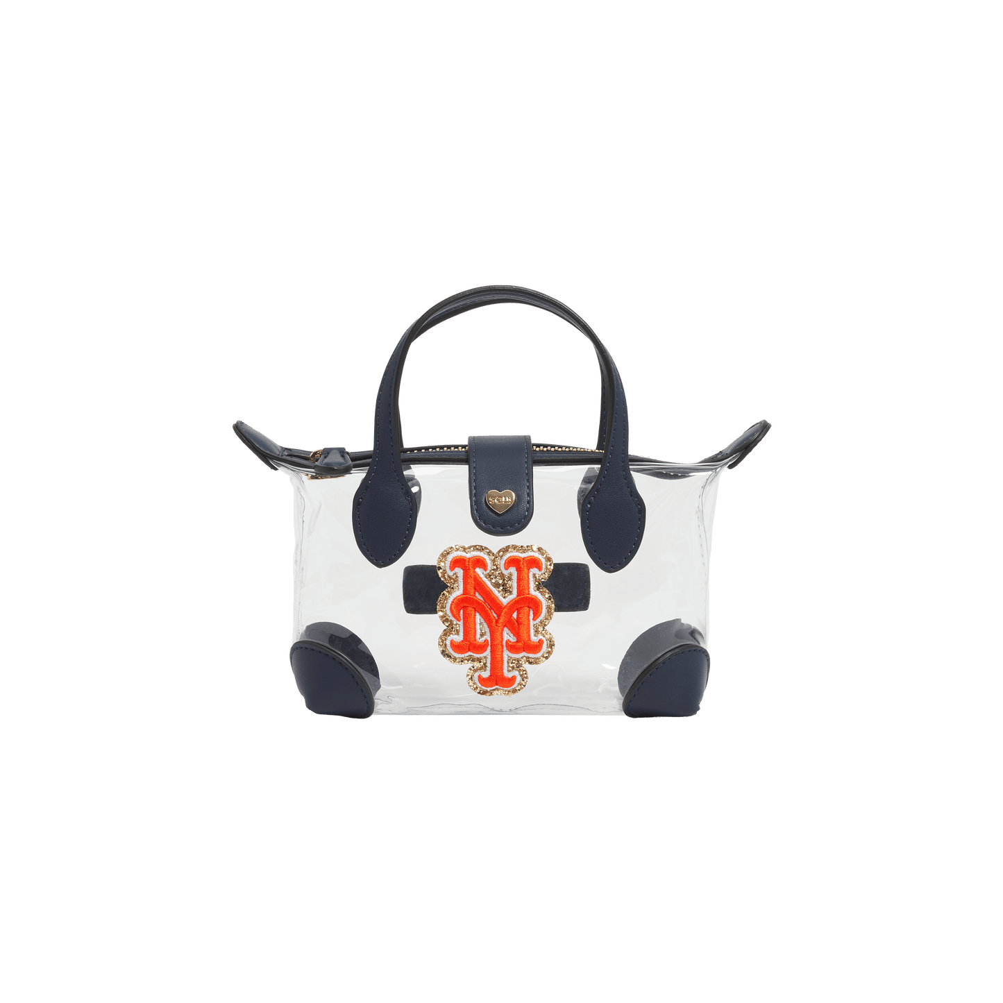 Clear Pouchette Crossbody Bag 01 - Stoney Clover Lane