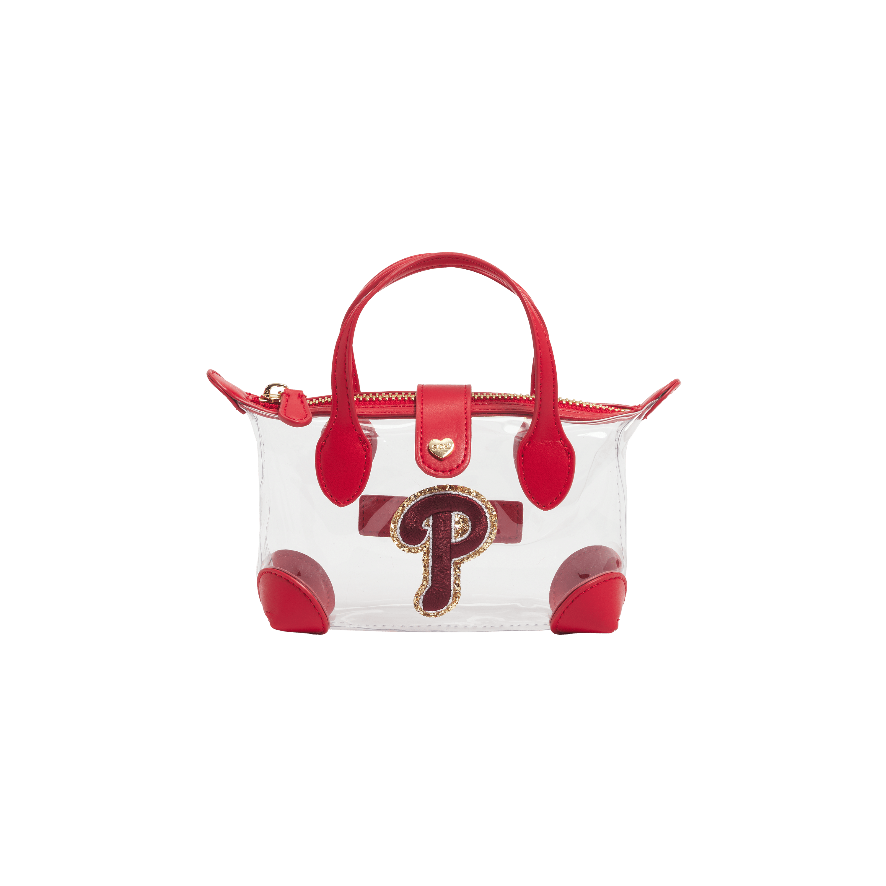 Clear Pouchette Crossbody Bag 01 - Stoney Clover Lane