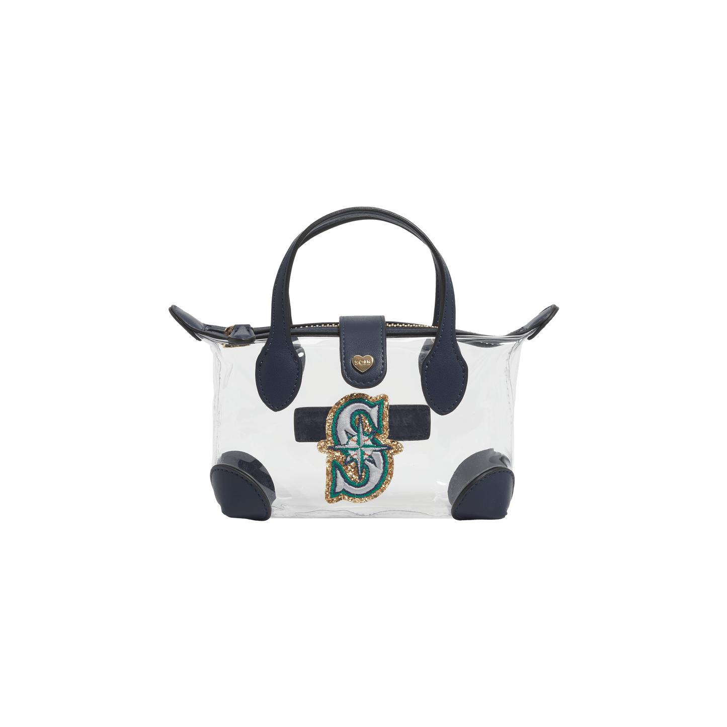 Clear Pouchette Crossbody Bag 01 - Stoney Clover Lane