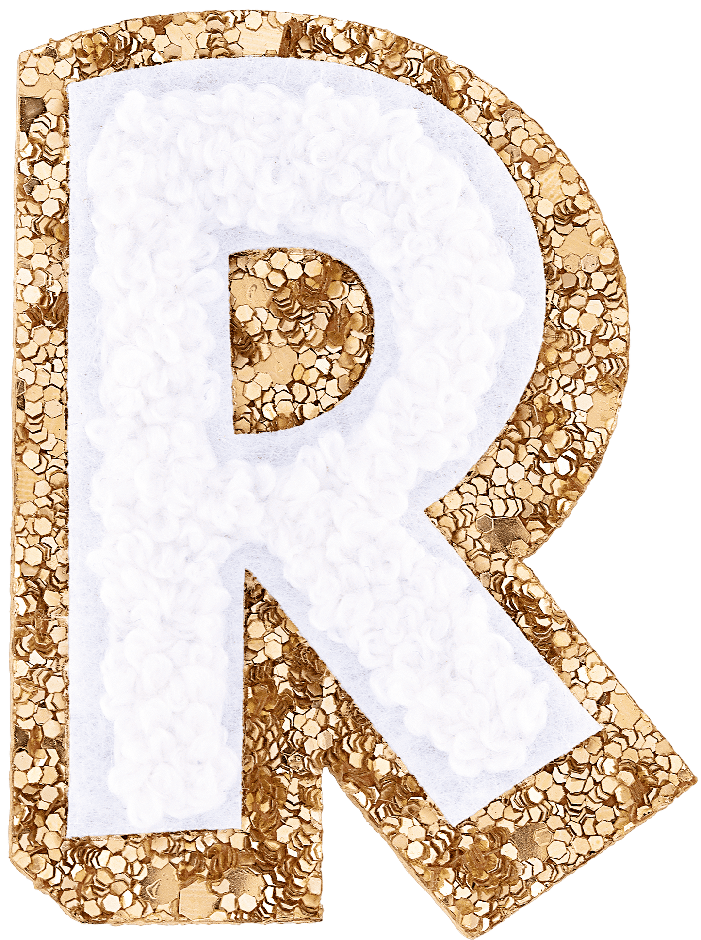 Disney Mickey Mouse Glitter Letter Patch