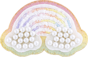 Glitter Rainbow Rainbow Patch