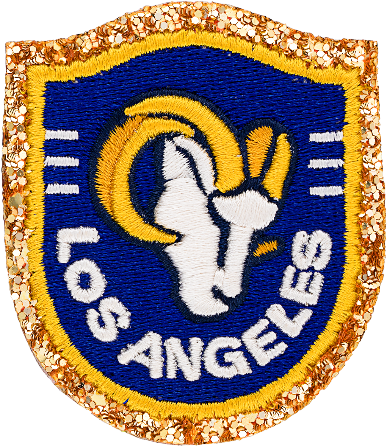 Los angeles rams deals patches