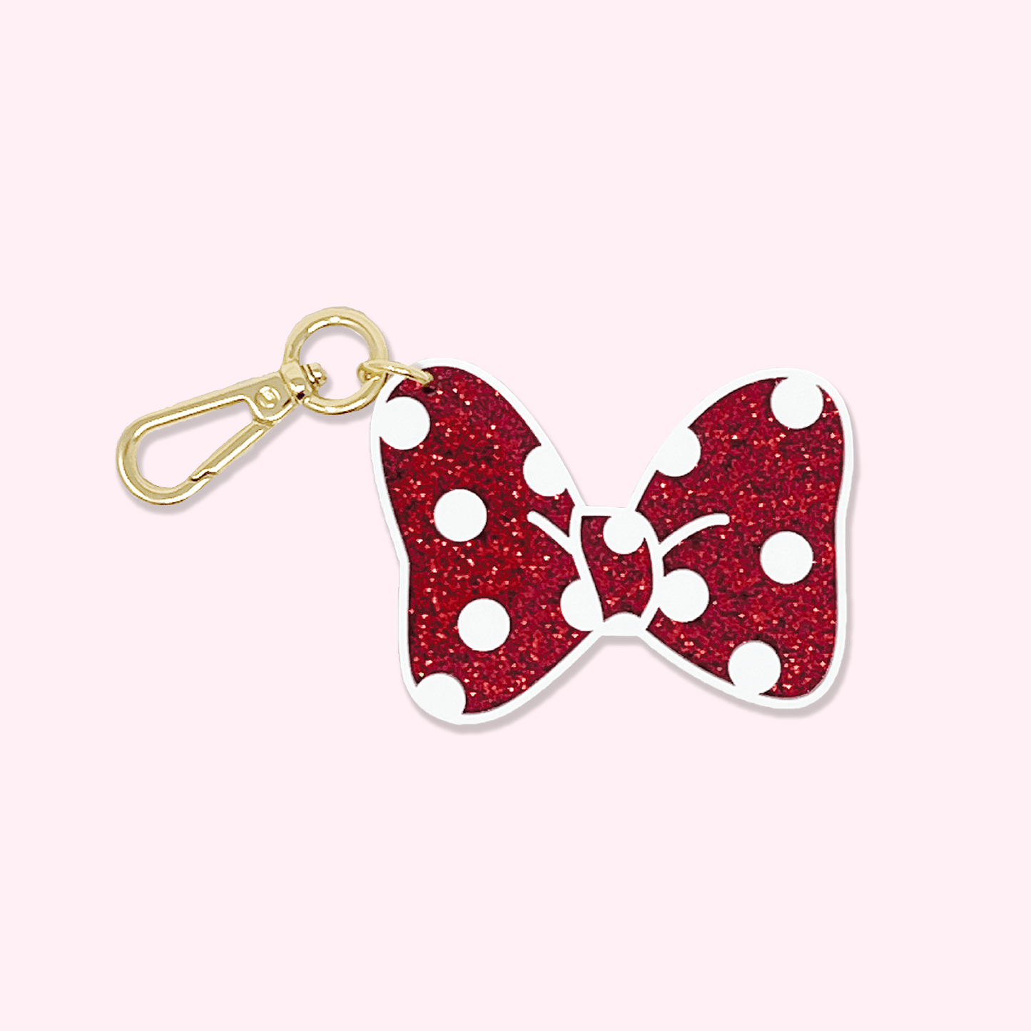 Disney Mickey & Friends Holiday Village Bag Charm
