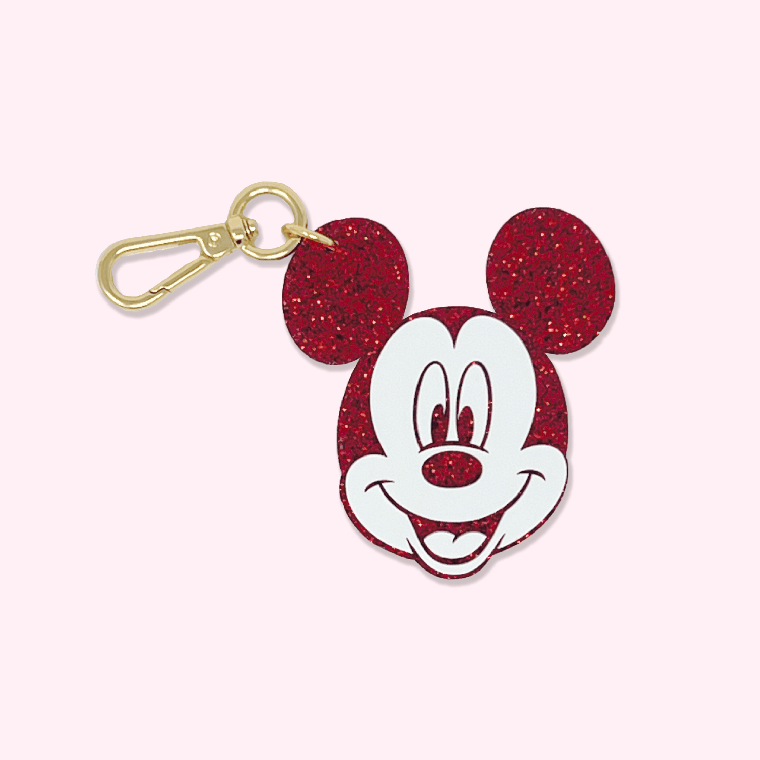 Disney Mickey & Friends Holiday Village Bag Charm