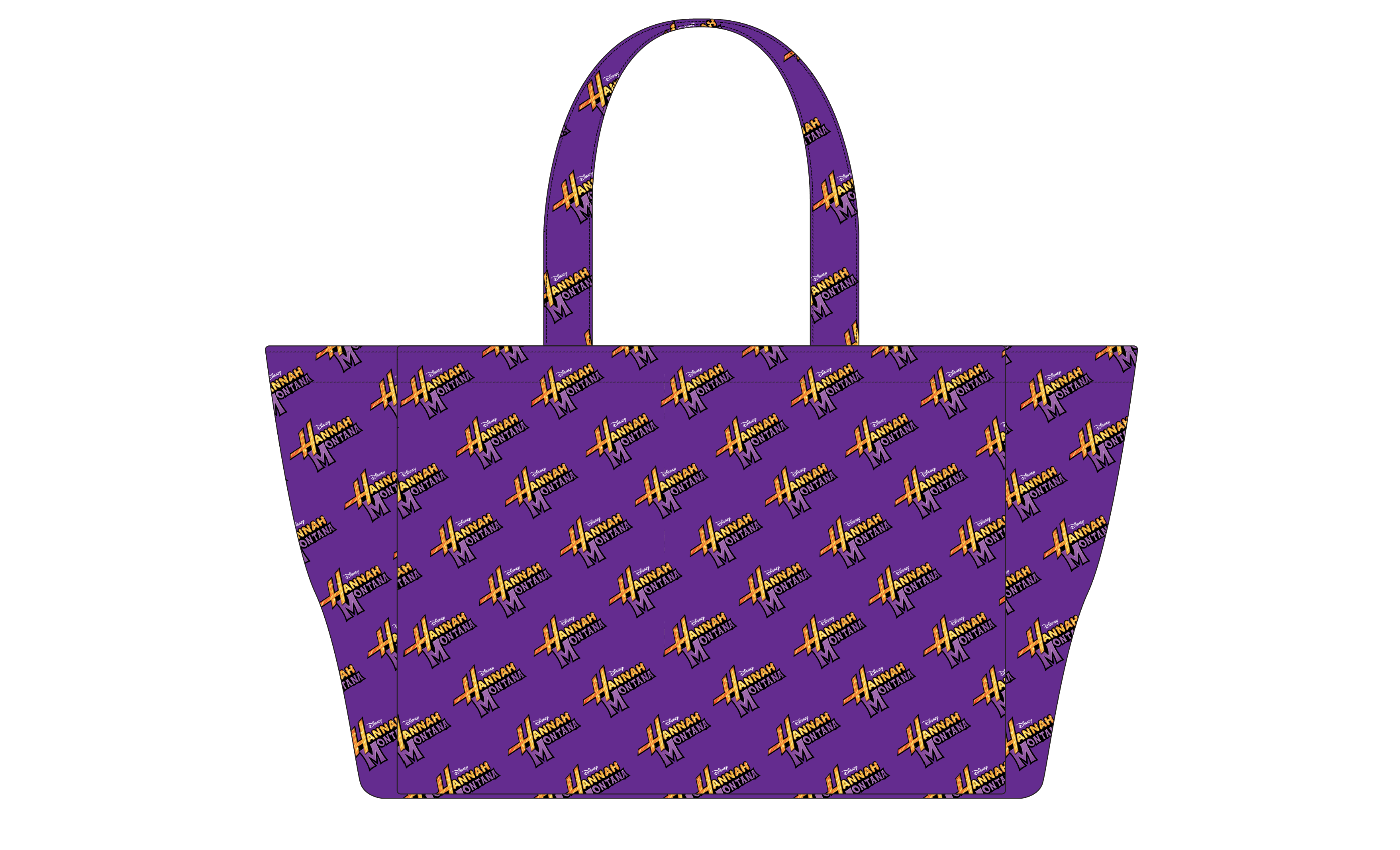 Part time Pop Star Reversible Large Everything Tote