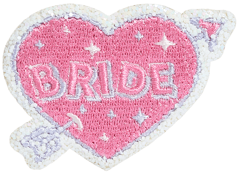 Bride Heart Patch