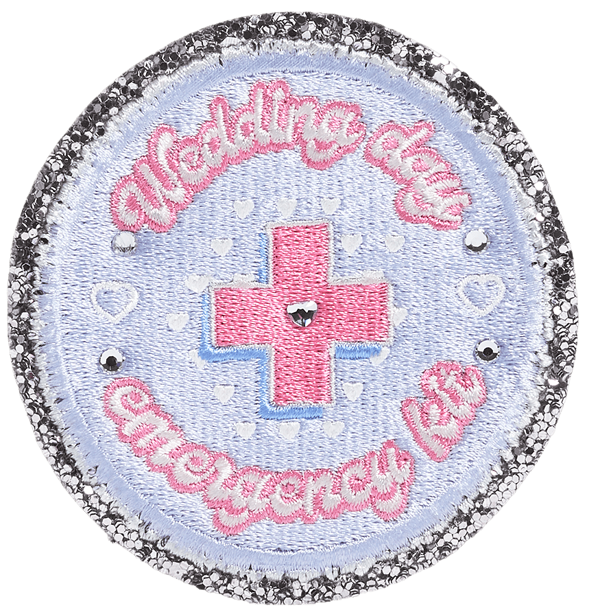 Wedding Day Emergency Kit Patch