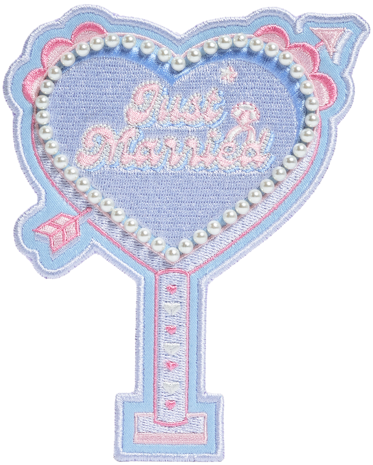Just Married Patch