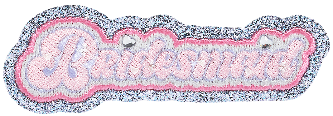 Bridesmaid Patch