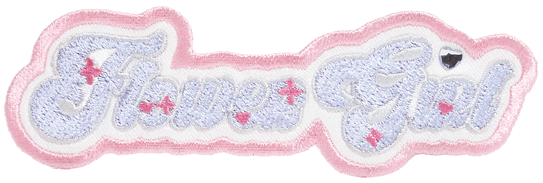 Flower Girl Patch