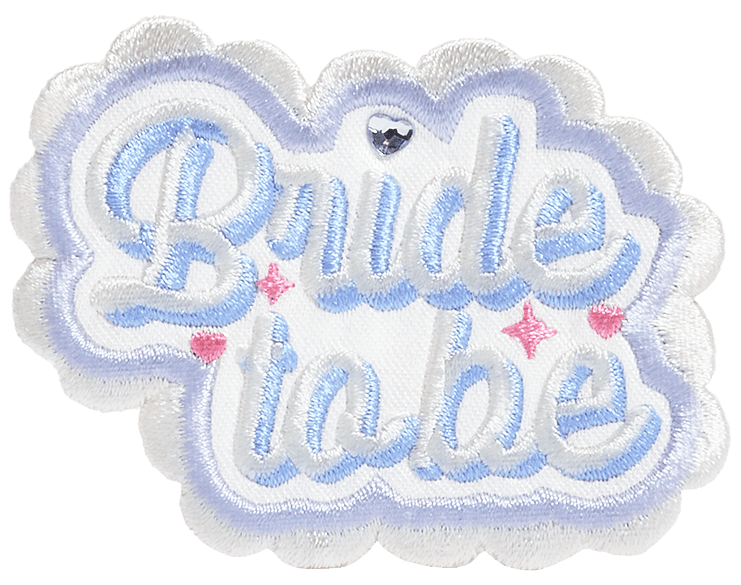 Bride to Be Patch