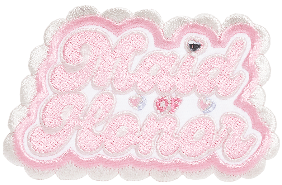 Maid of Honor Patch
