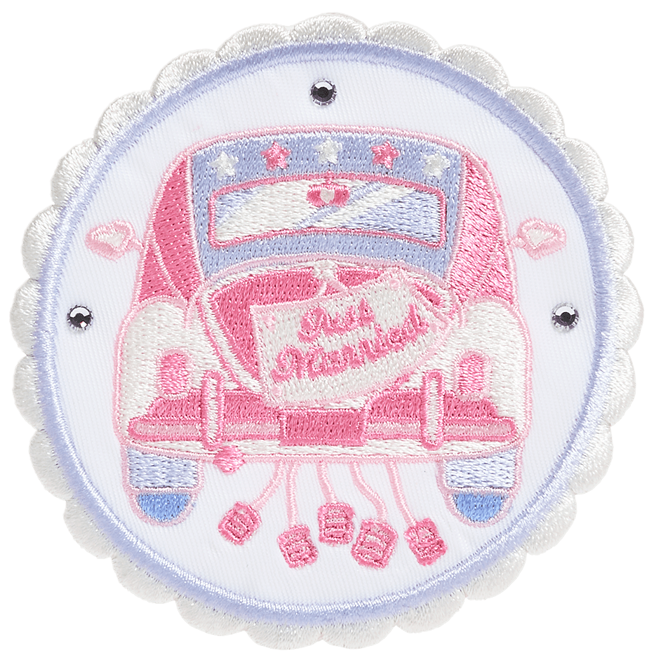Just Married Patch