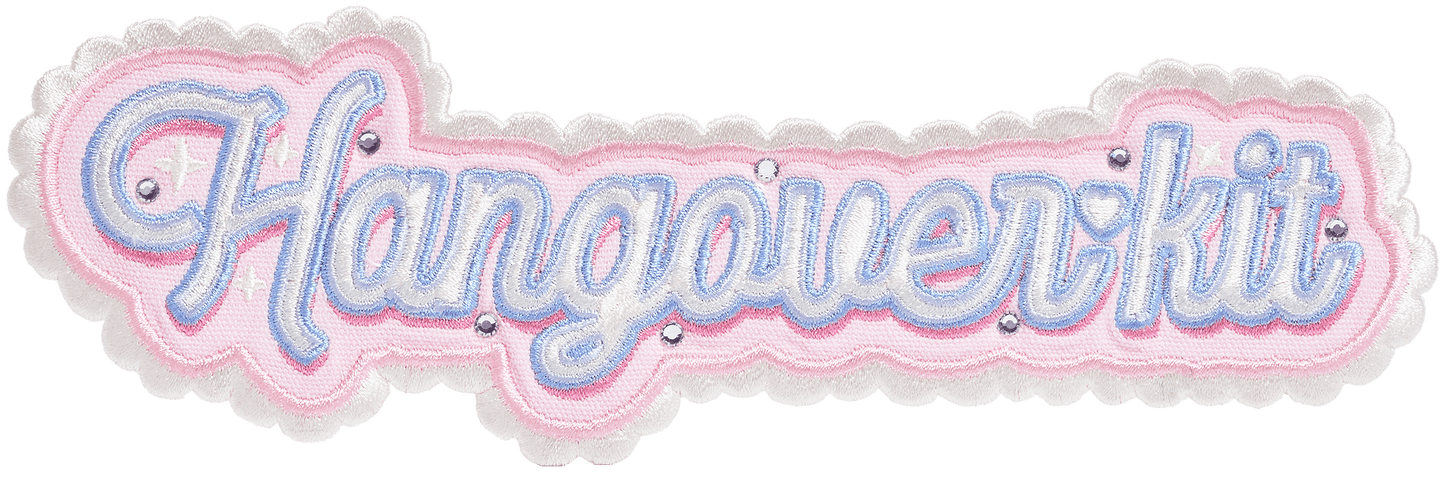 Hangover Kit Patch