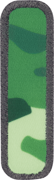 Camo Letter Patch